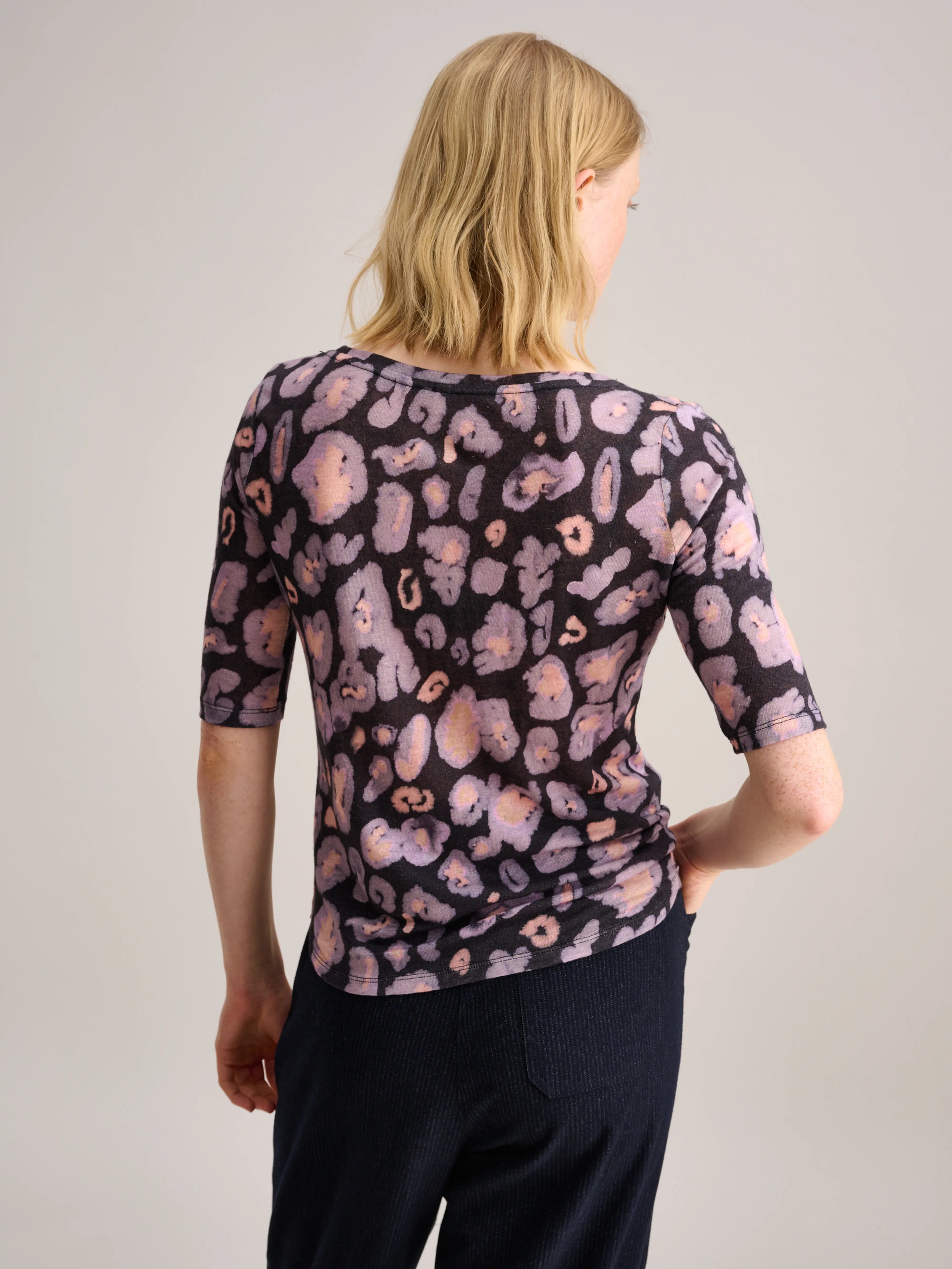 Seas T-shirt - Multicolor Voor Dames | Bellerose