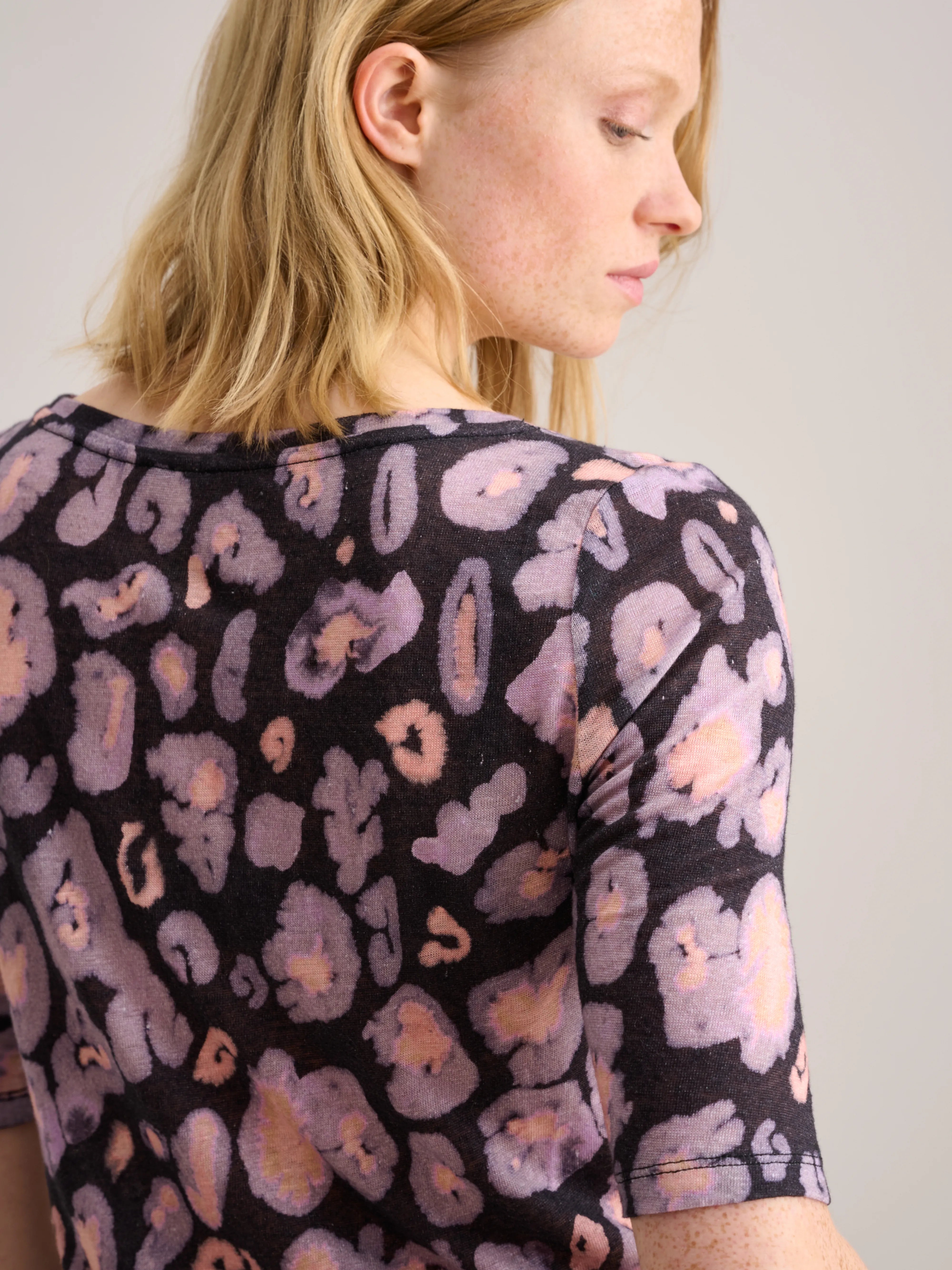 Seas T-shirt - Multicolor Voor Dames | Bellerose