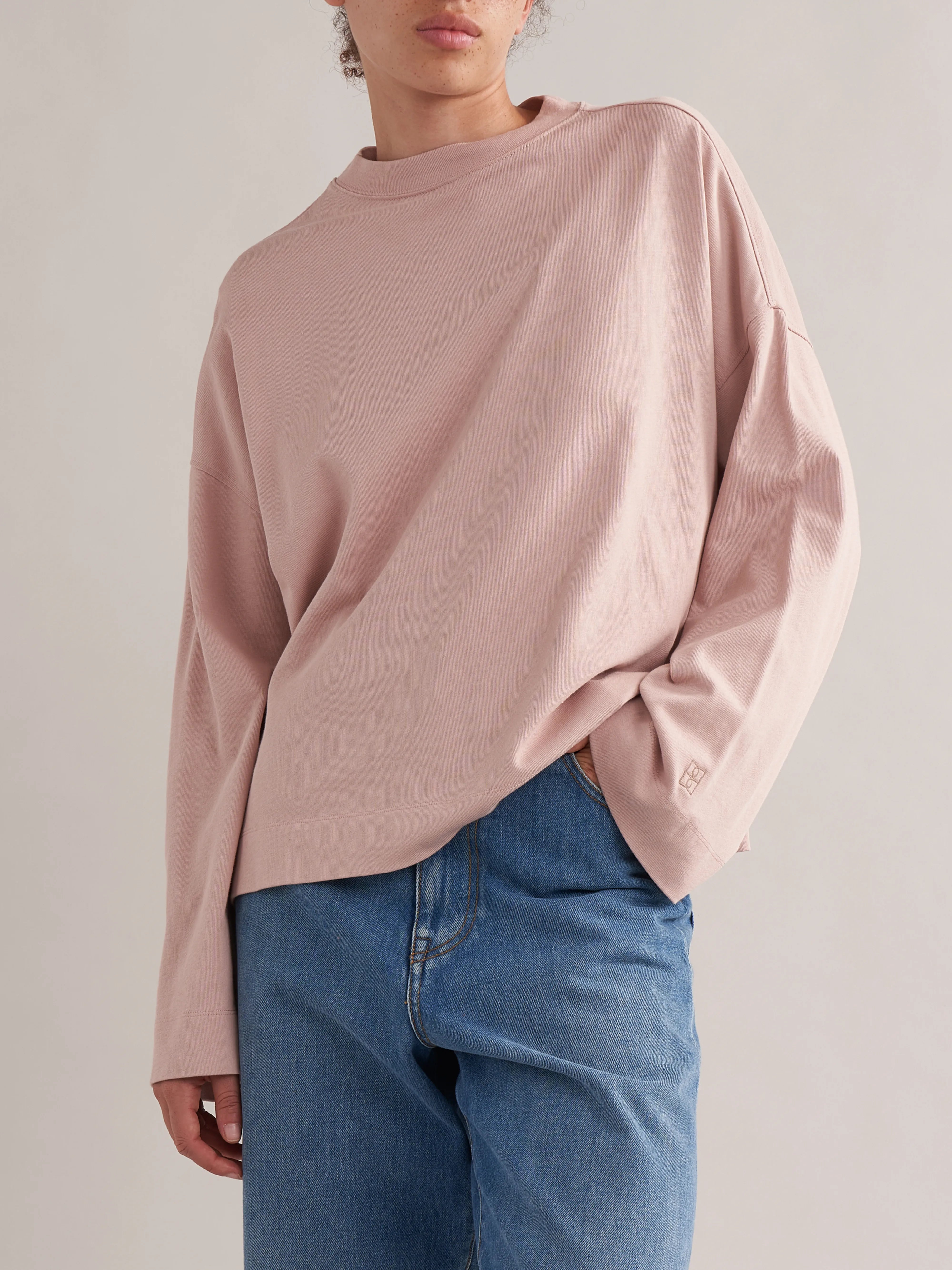 T-shirt Silla - Peche Pour Femme | Bellerose