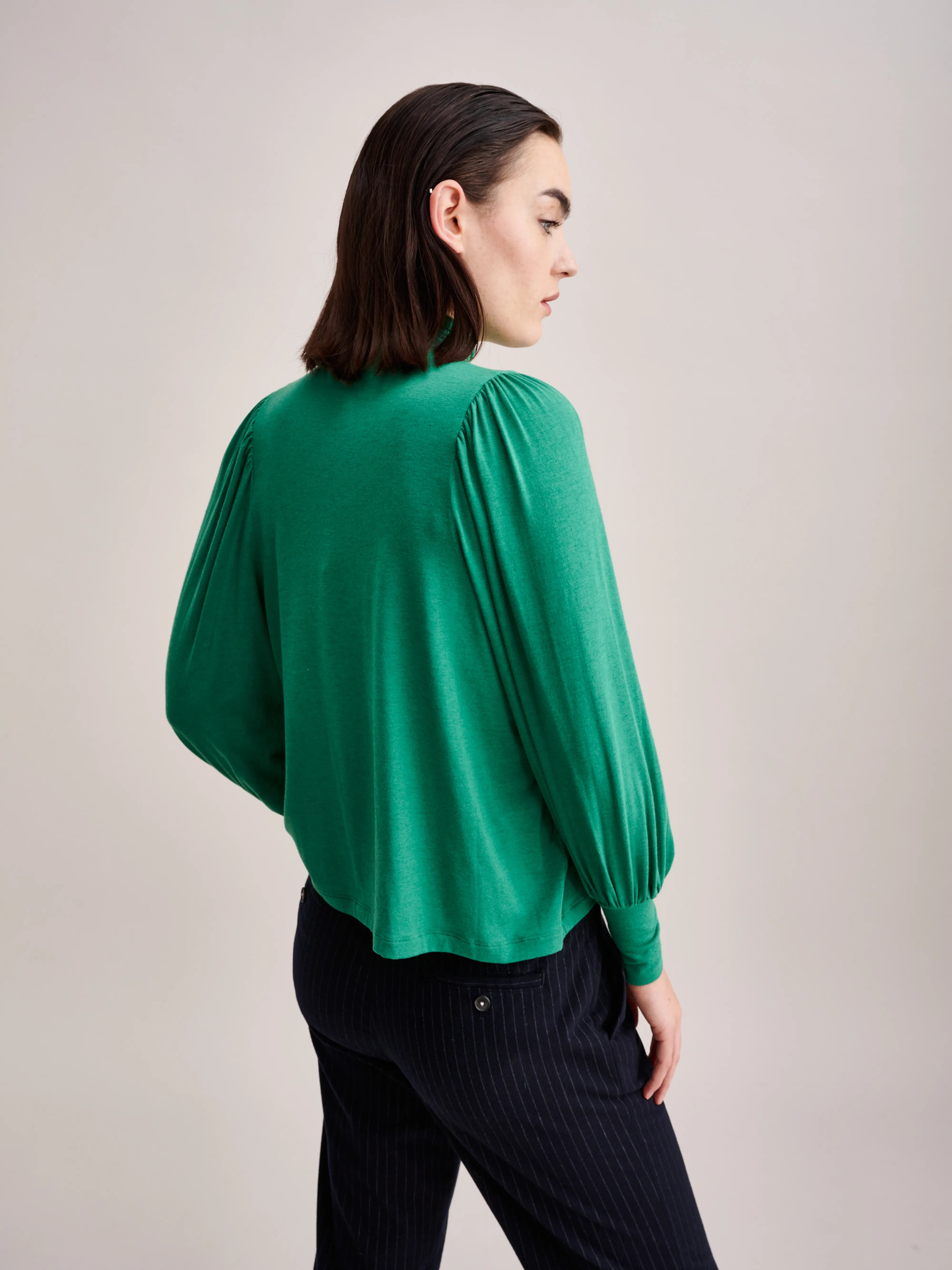 T-shirt Vazo - Mojito Pour Femme | Bellerose