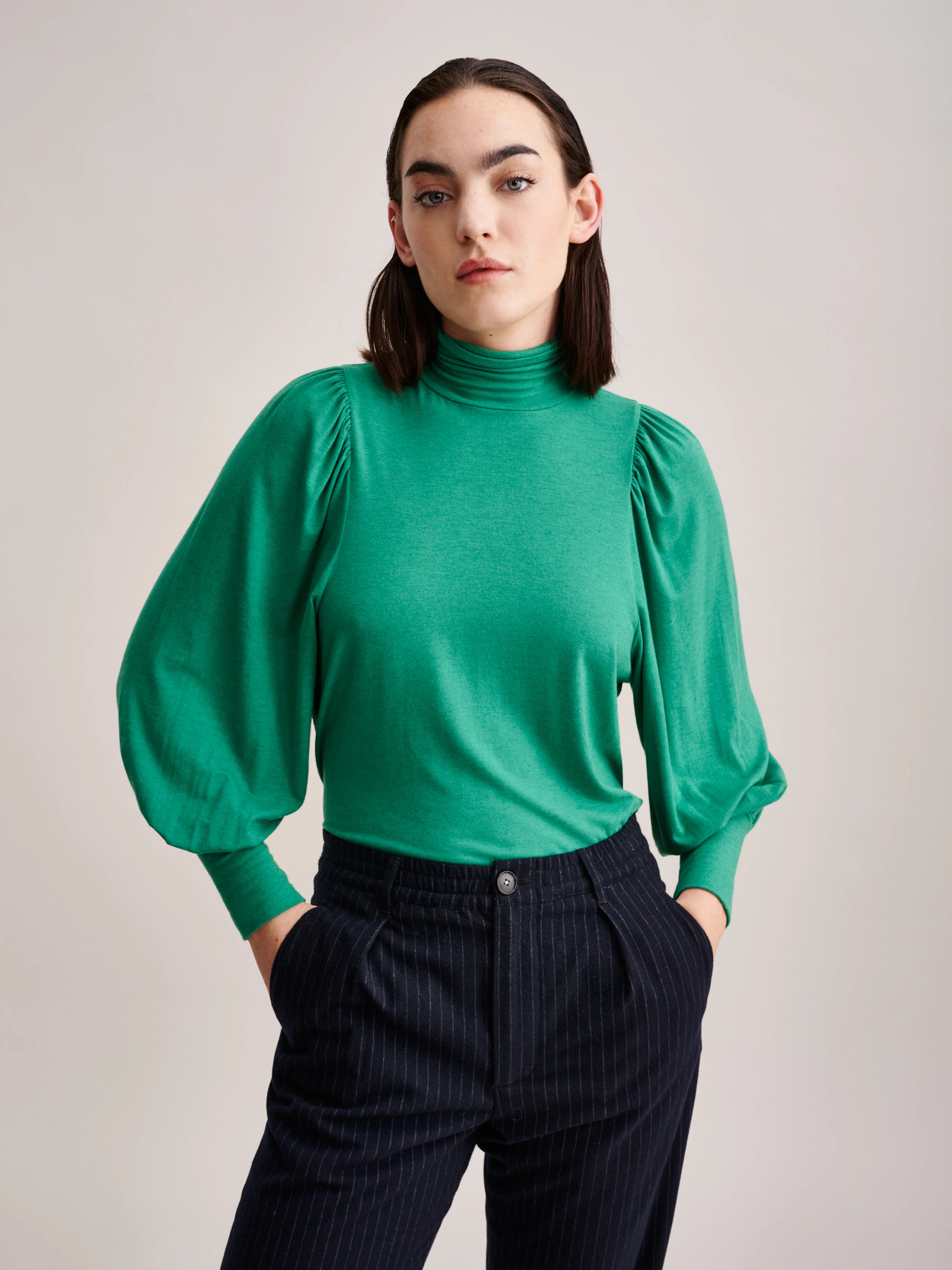 T-shirt Vazo - Mojito Pour Femme | Bellerose