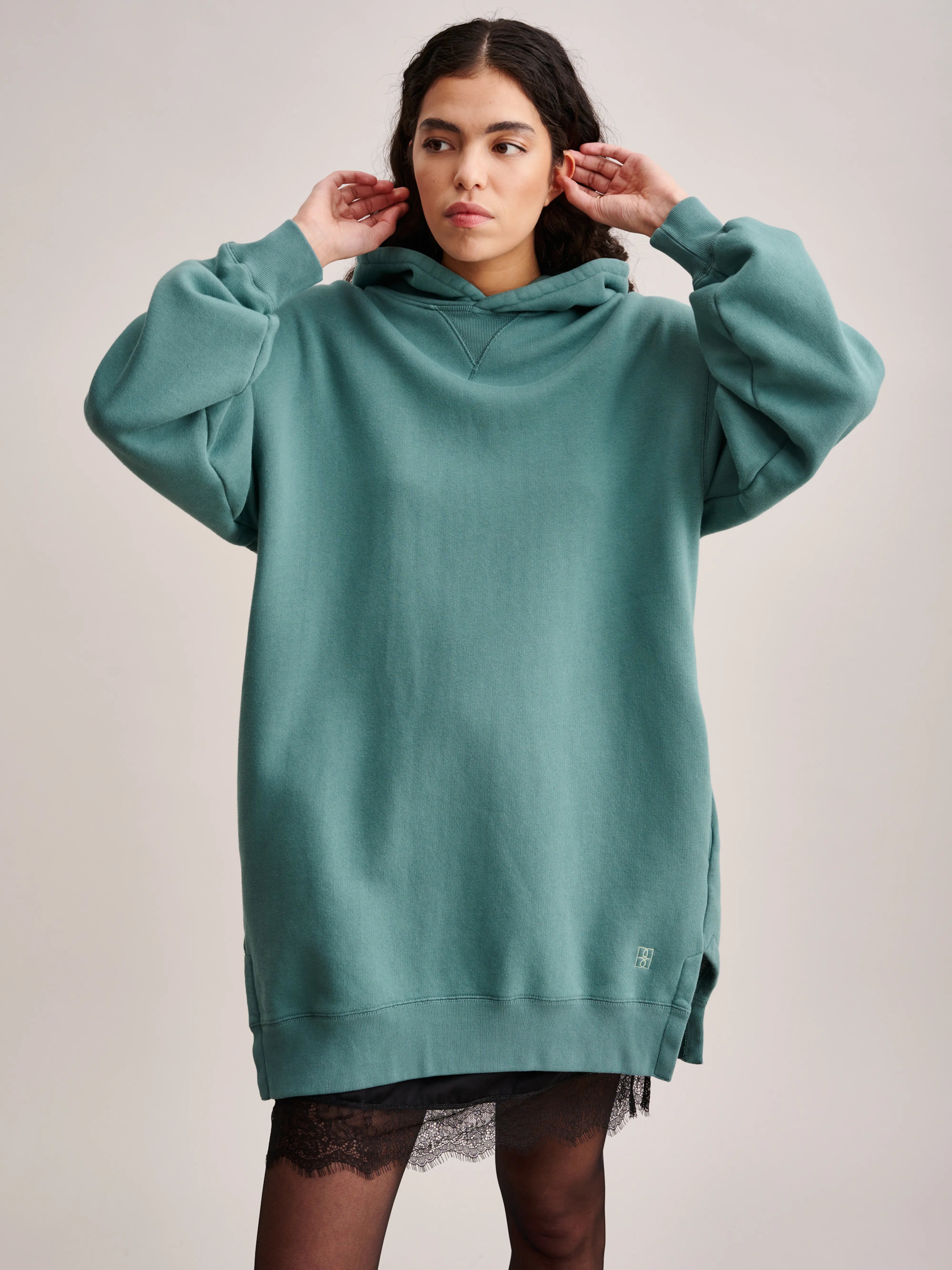 Sweatshirt Flinn - Pine Pour Femme | Bellerose