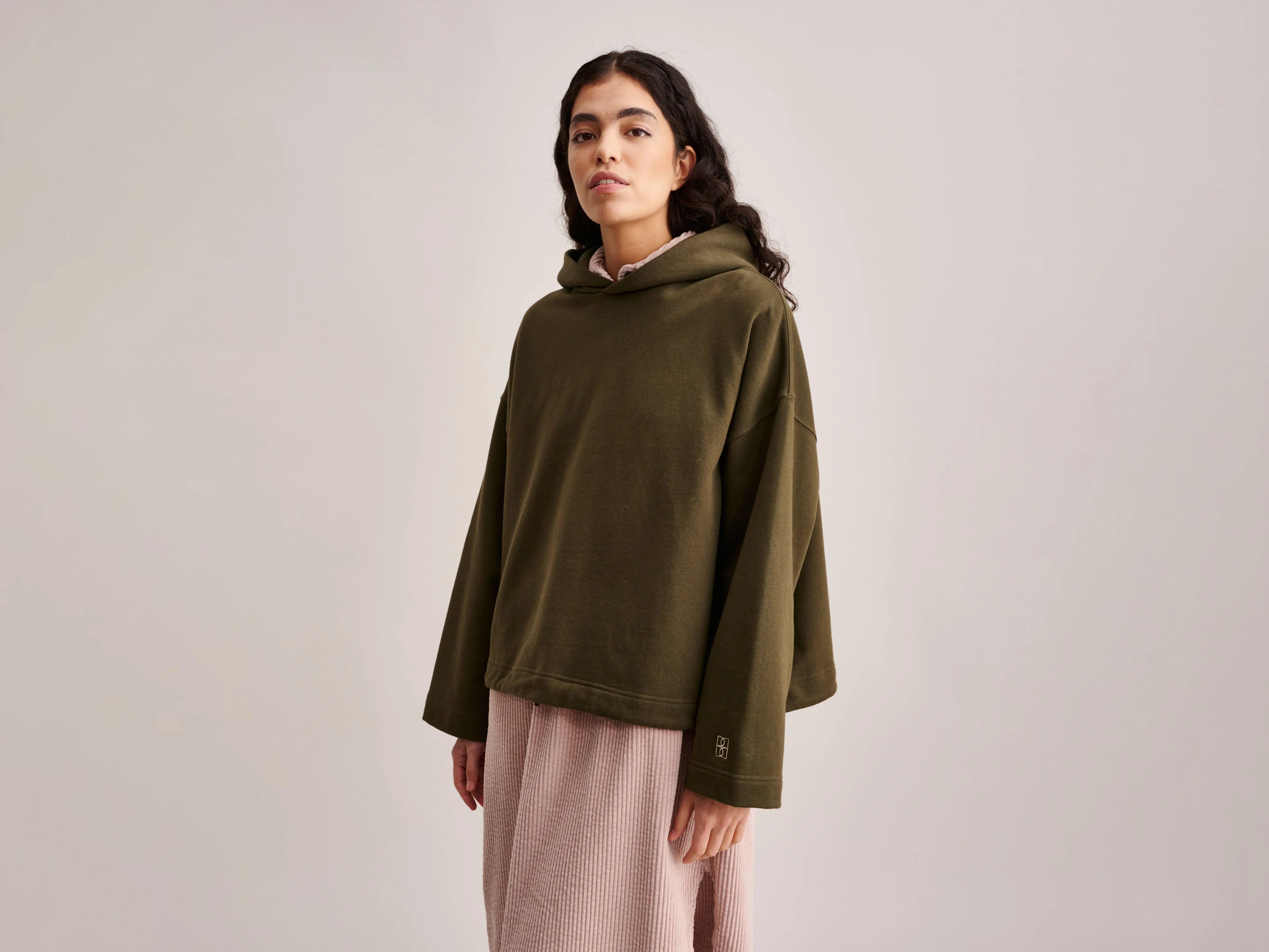 Sweatshirt Cate (232 / W / MOSS)