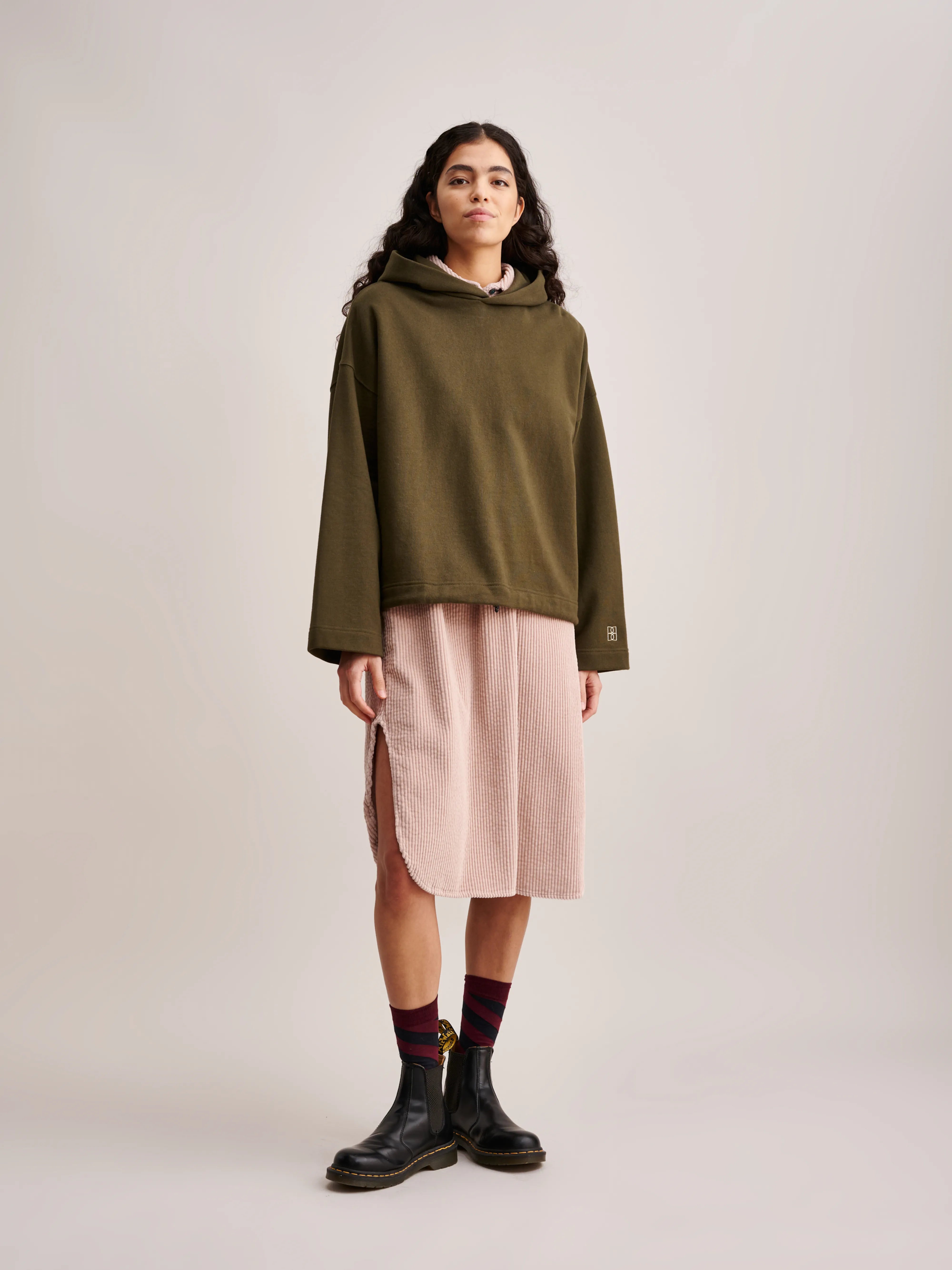 Sweatshirt Cate - Moss Pour Femme | Bellerose