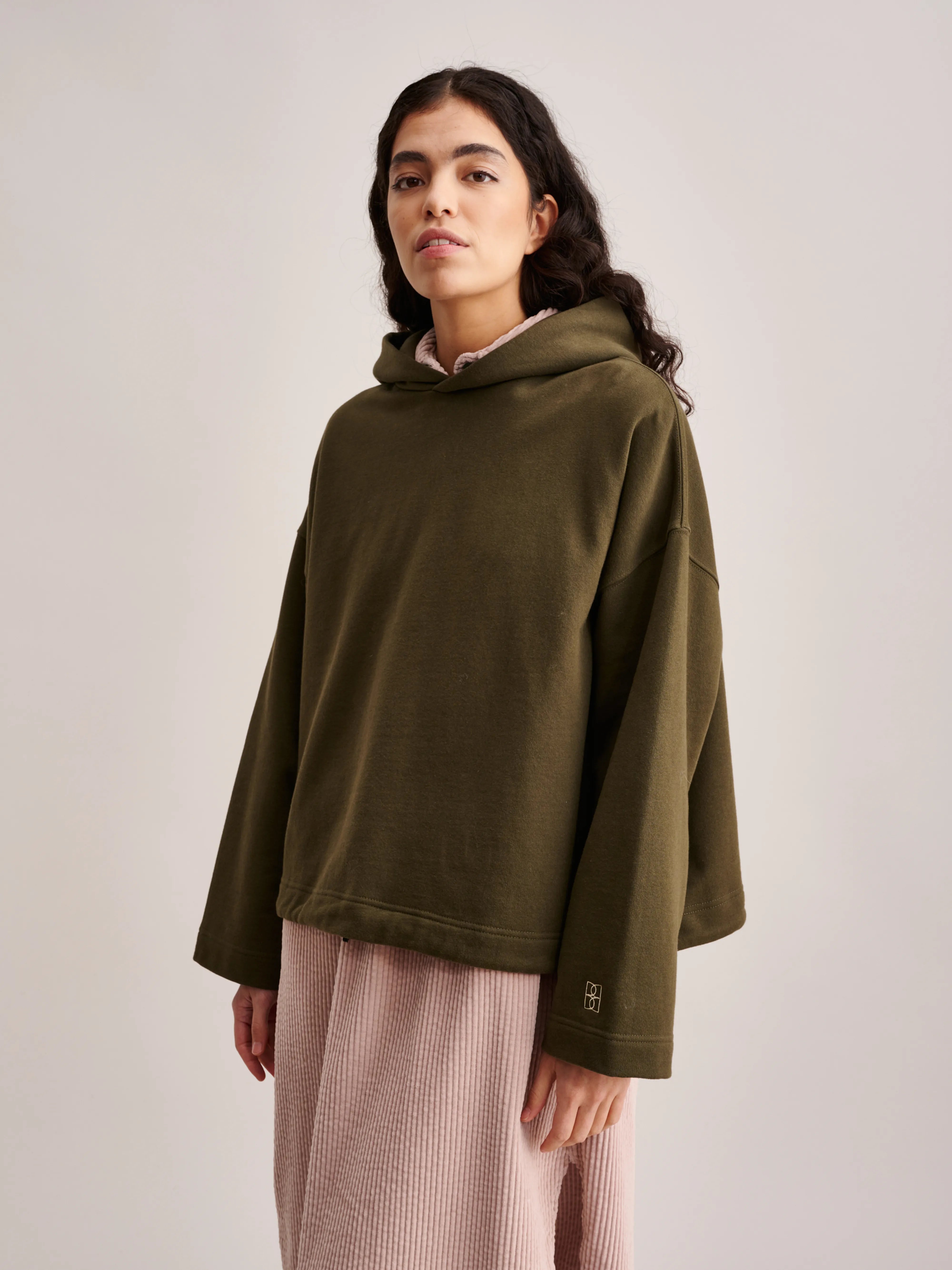 Sweatshirt Cate - Moss Pour Femme | Bellerose