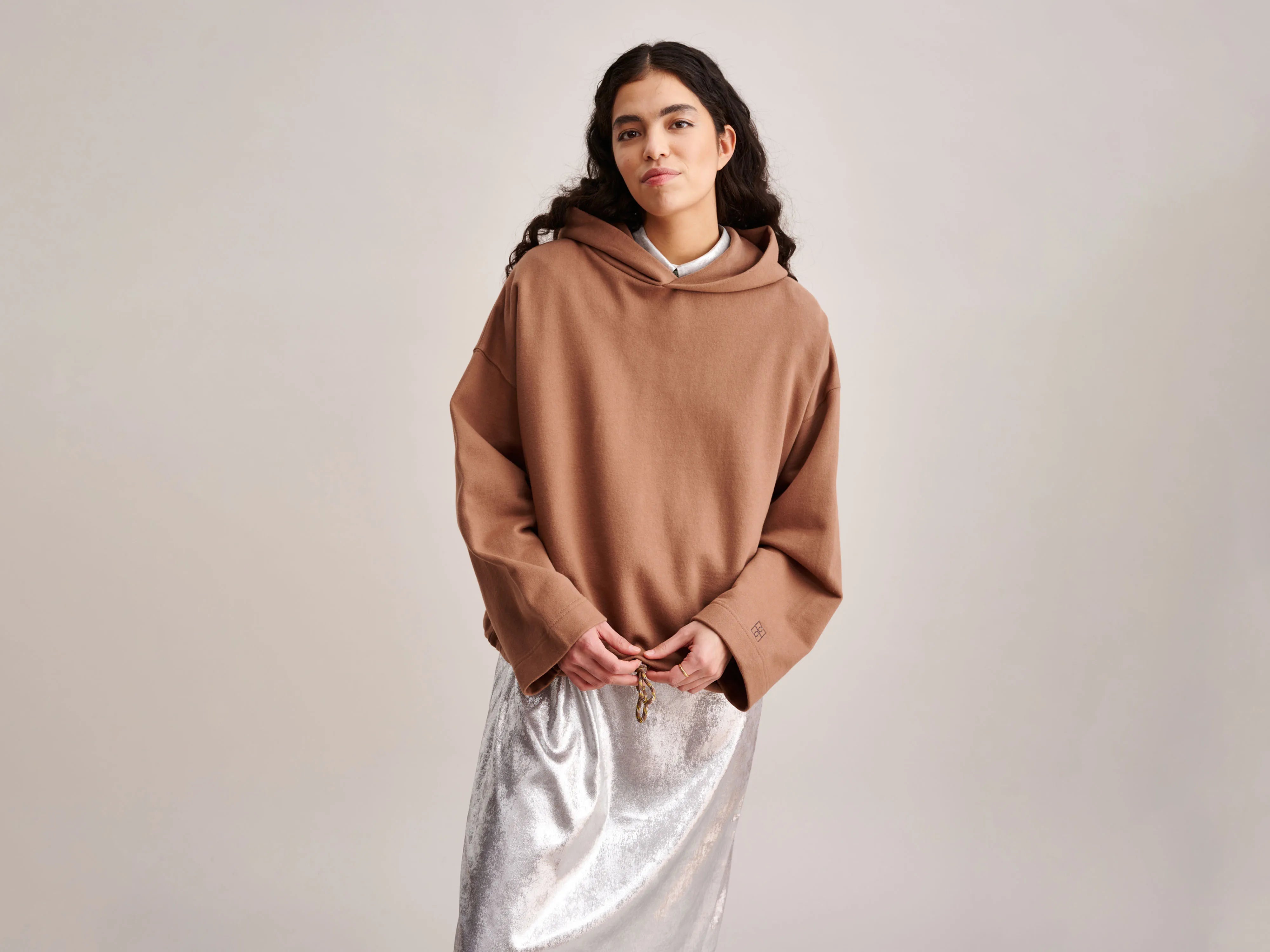 Sweatshirt Cate (232 / W / PRALINE)