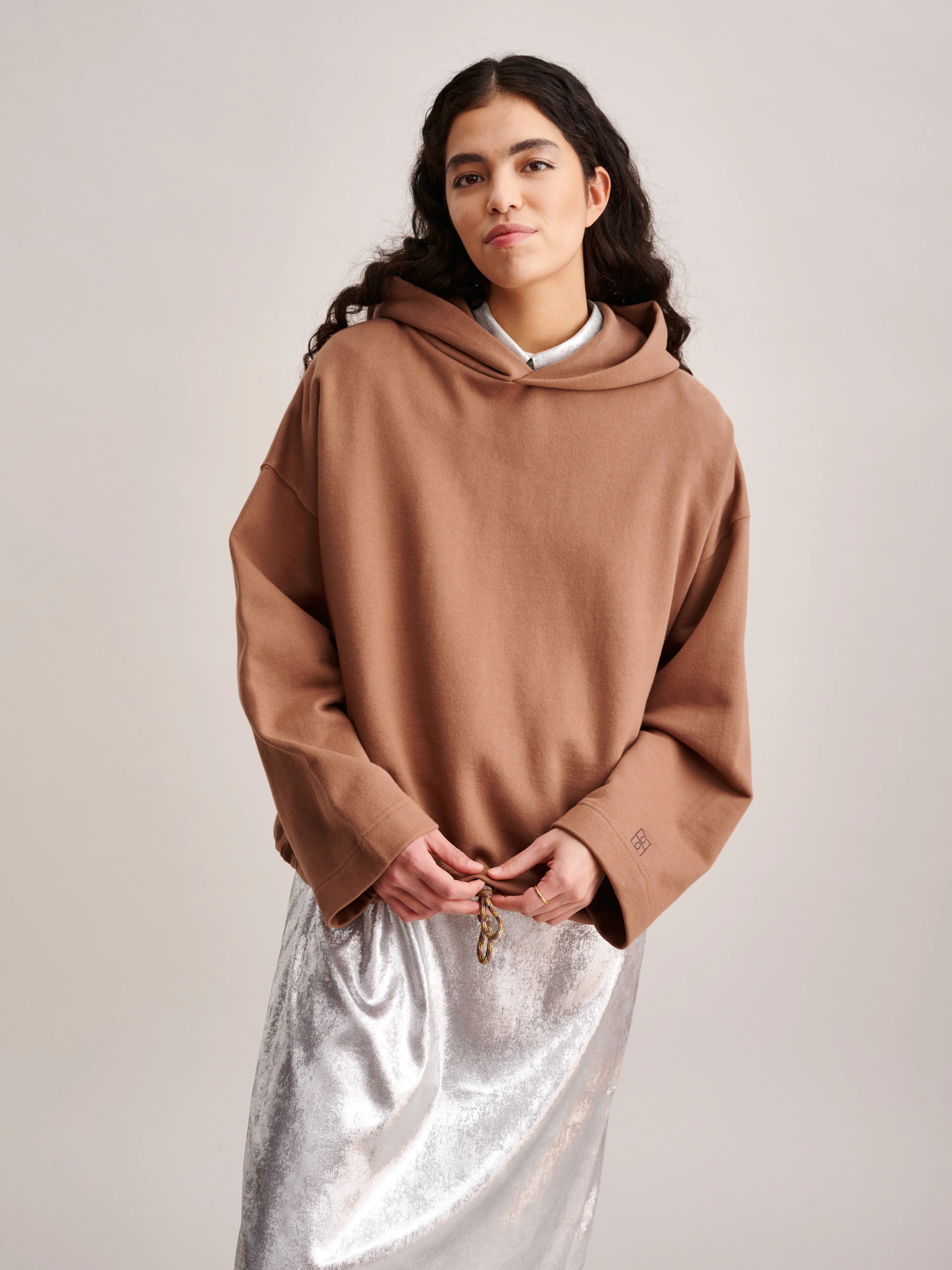 Cate Sweater - Praline Voor Dames | Bellerose