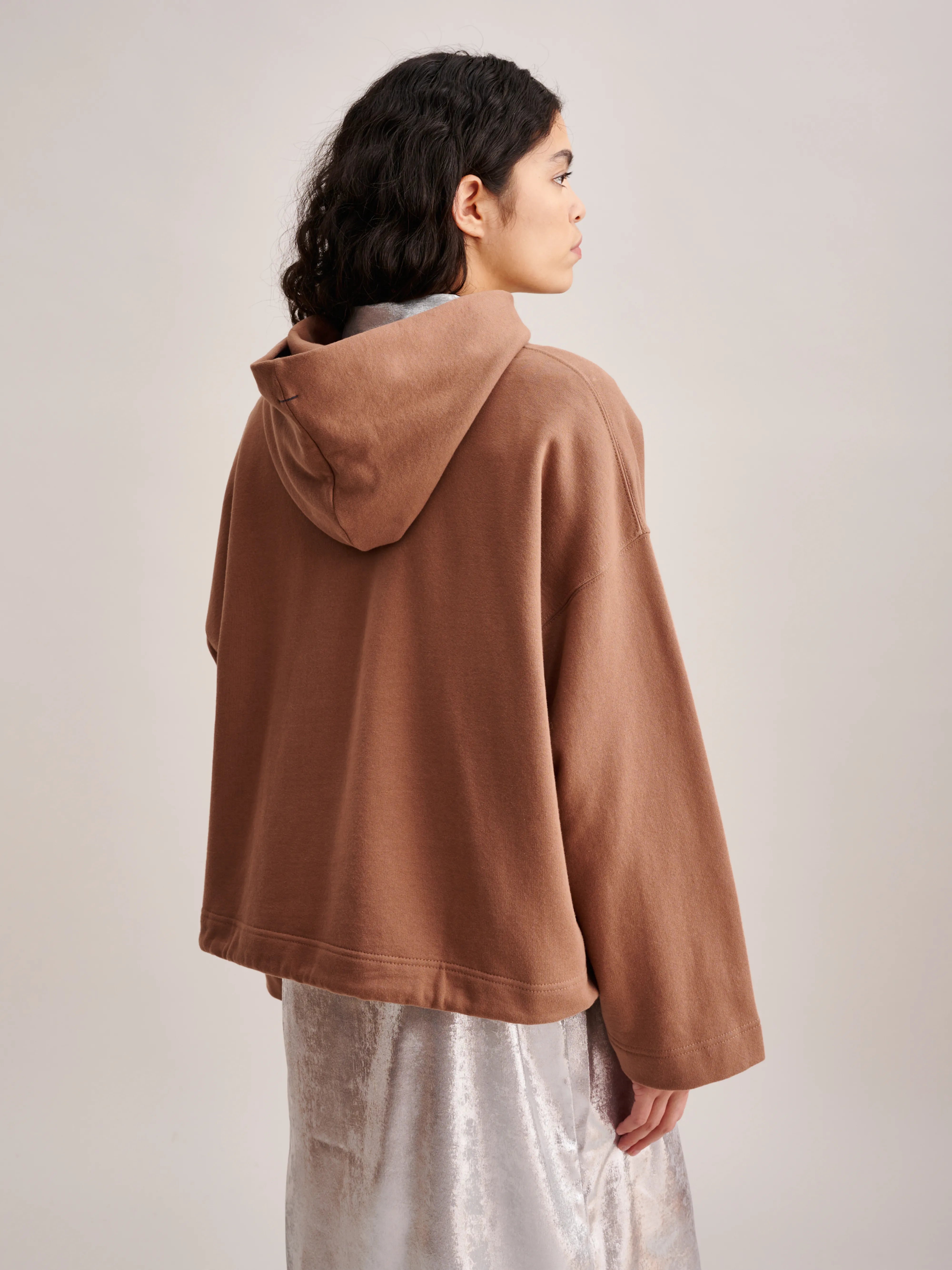 Sweatshirt Cate (232 / W / PRALINE)