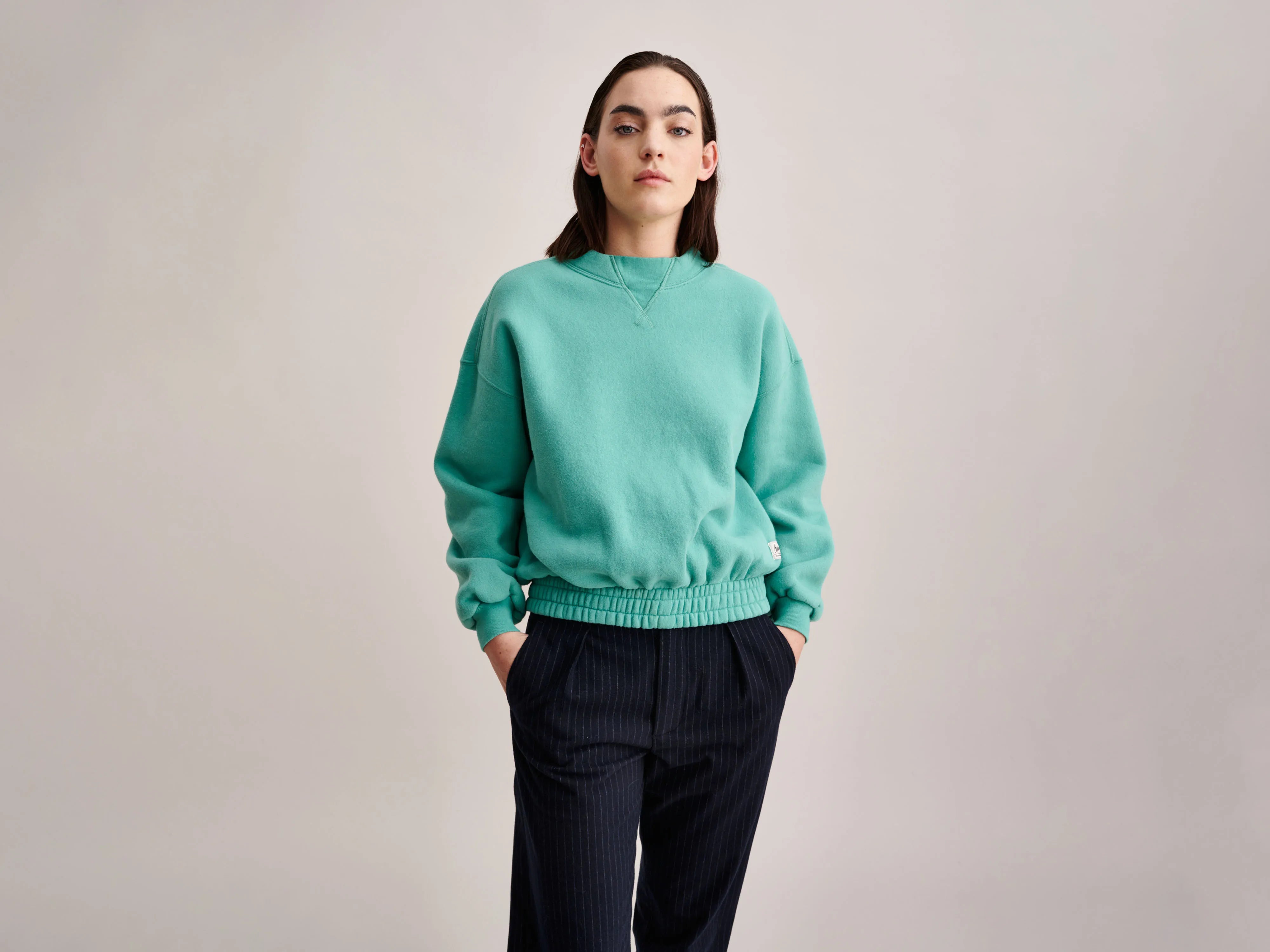 Verol Sweater (232 / W / MALACHITE)