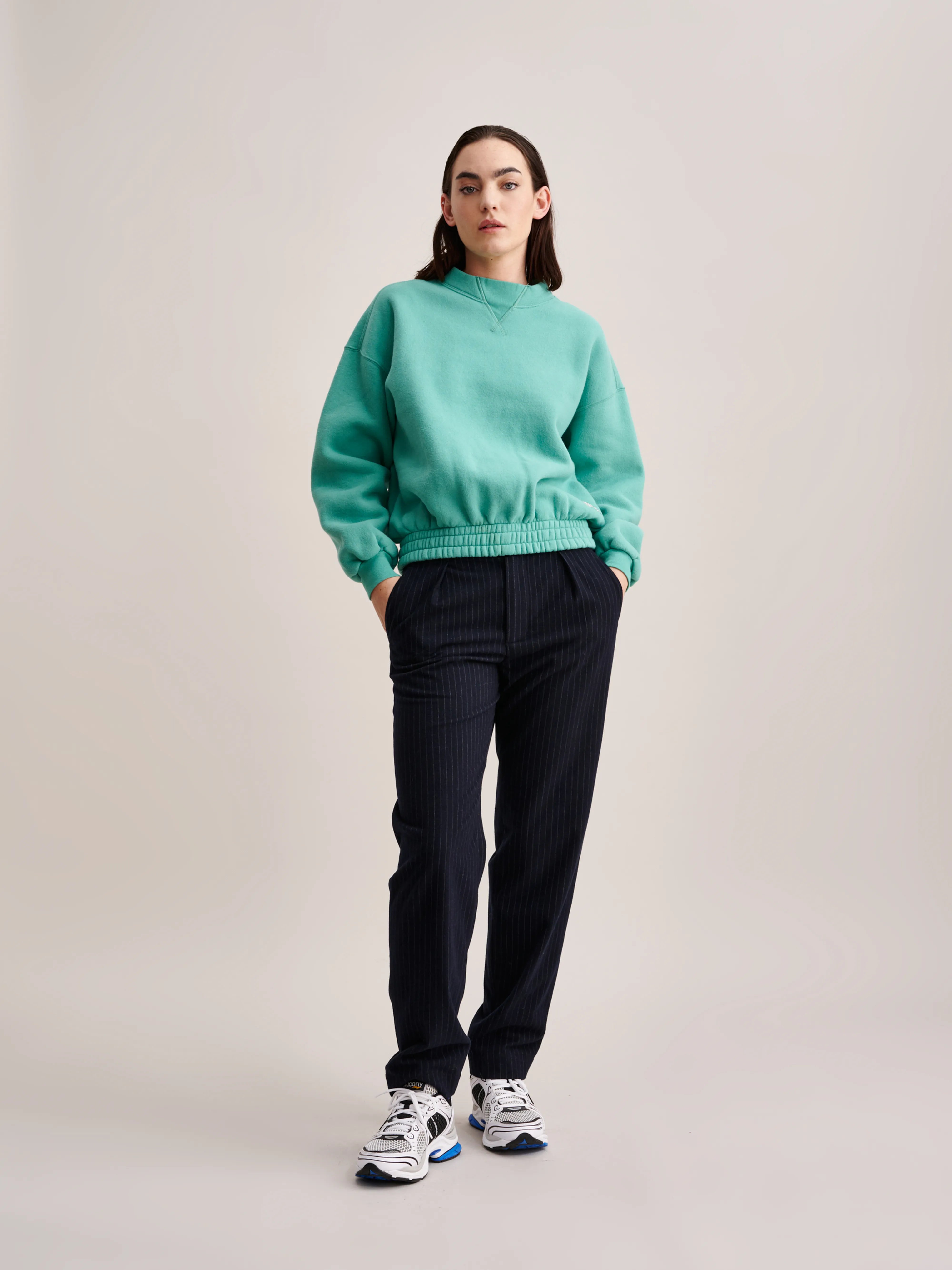 Sweatshirt Verol - Malachite Pour Femme | Bellerose