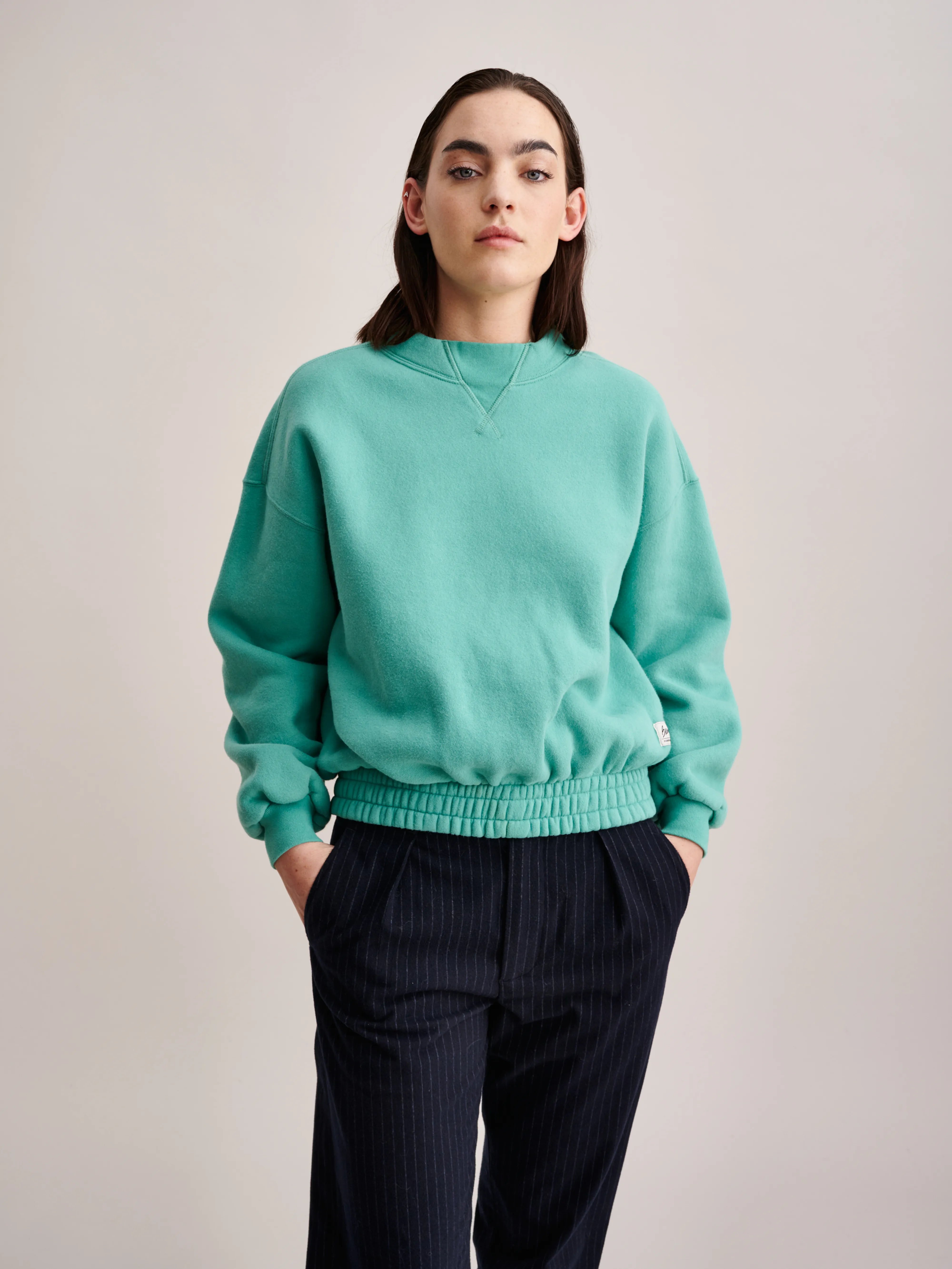 Sweatshirt Verol - Malachite Pour Femme | Bellerose