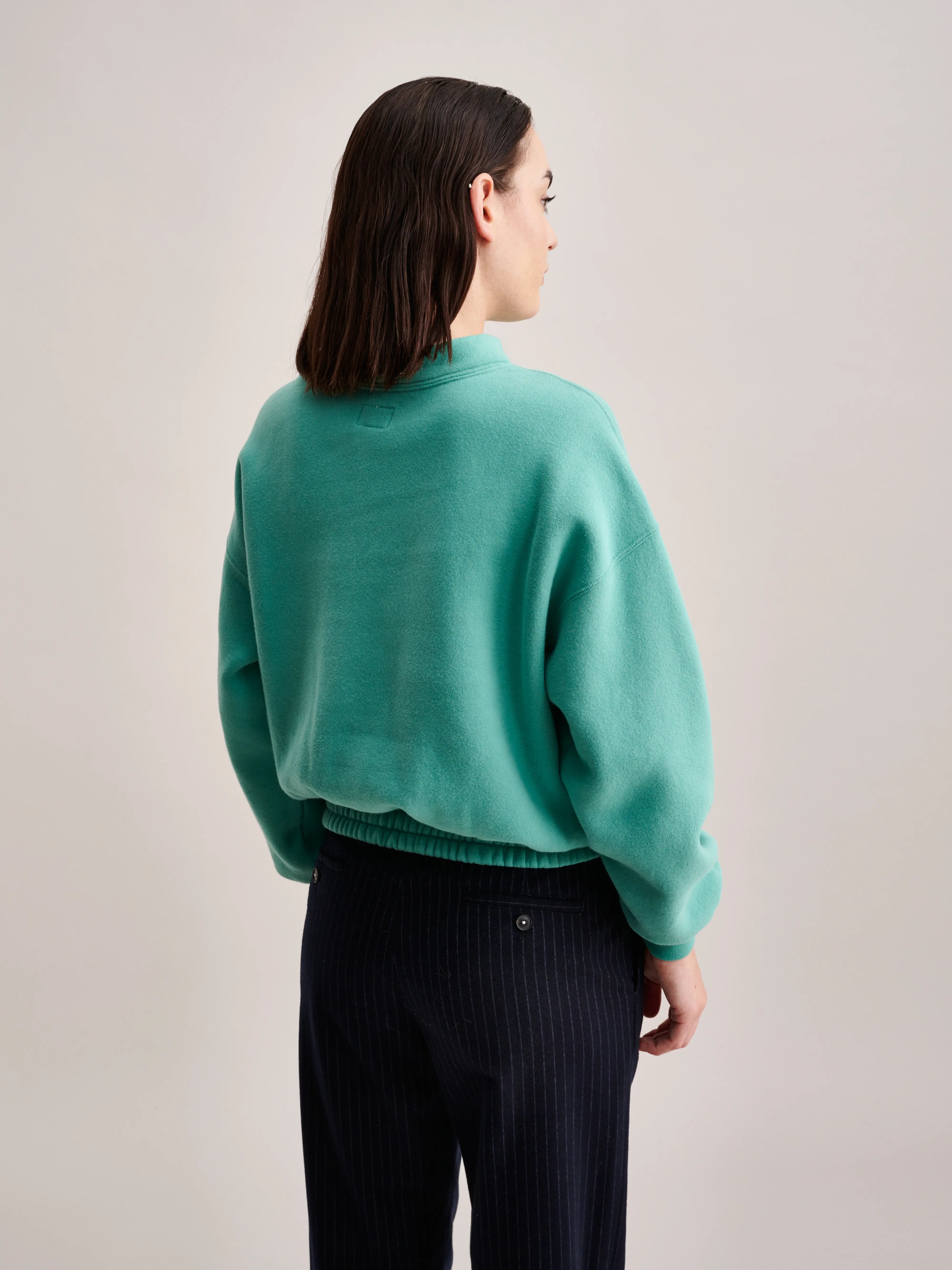 Sweatshirt Verol - Malachite Pour Femme | Bellerose