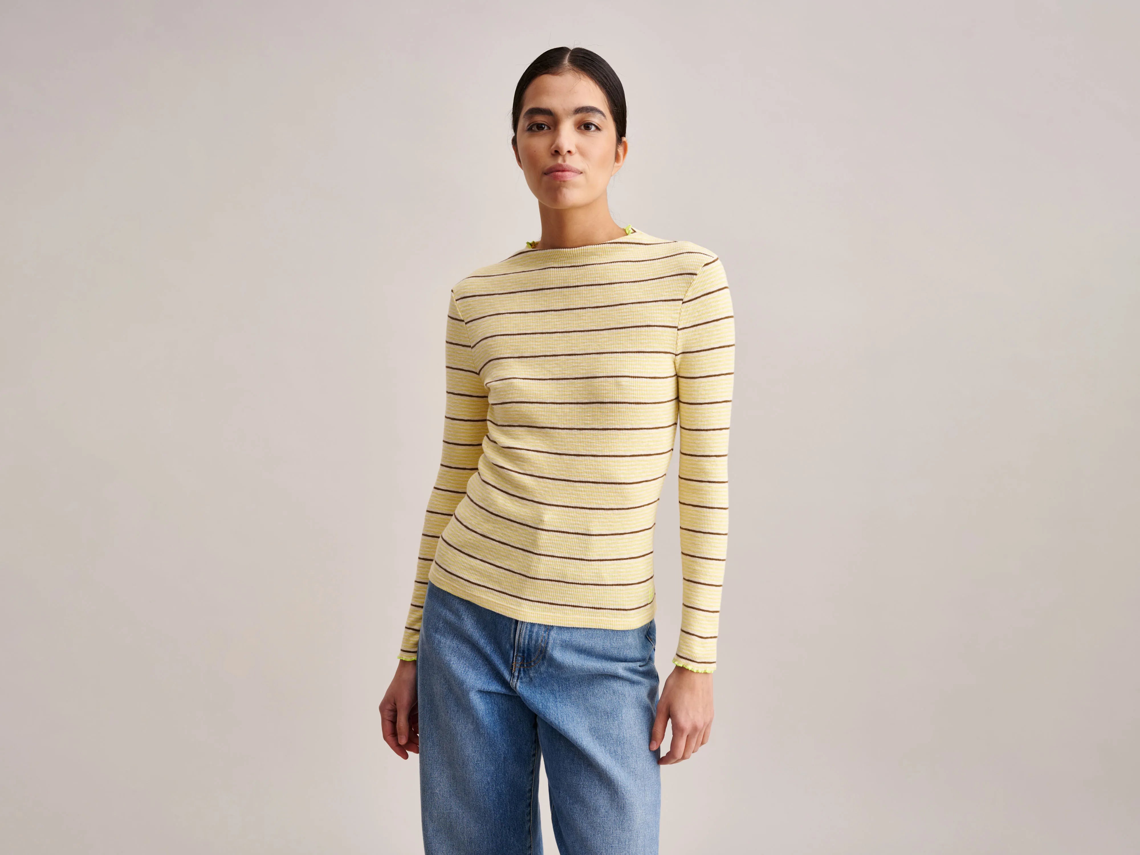 T-Shirt Niba (232 / W / STRIPE B)