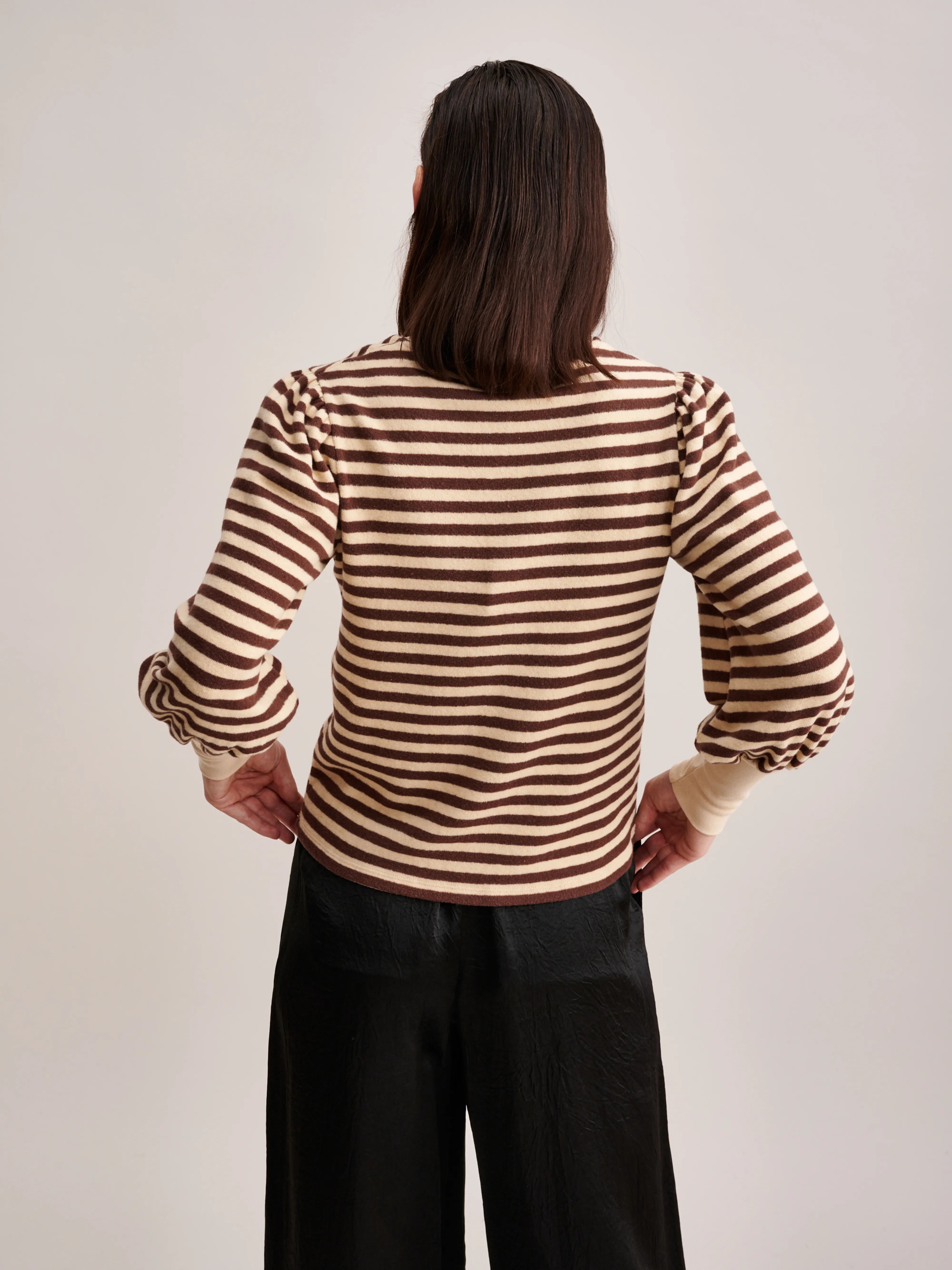 T-Shirt Vidoum (232 / W / STRIPE A)