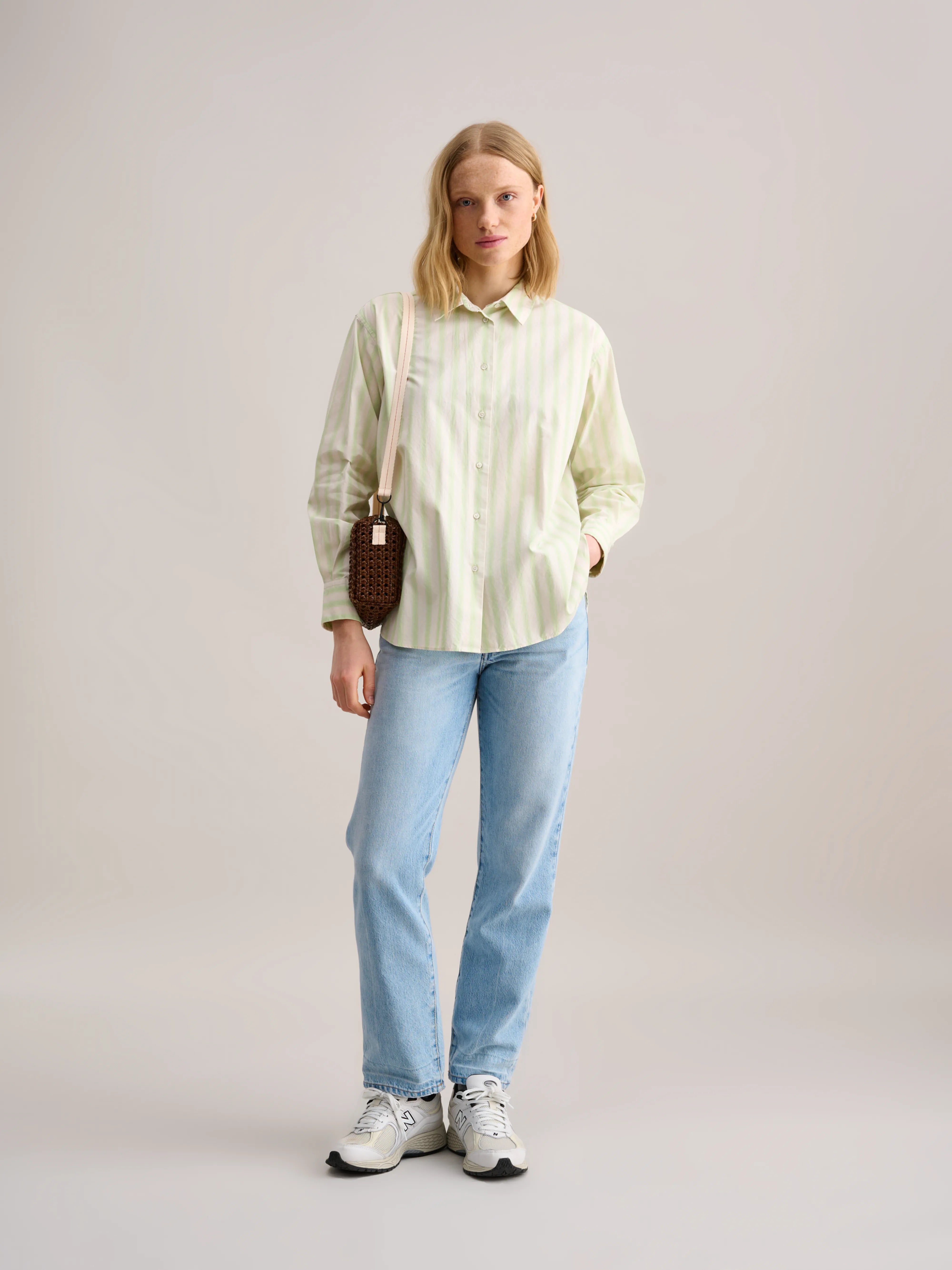 Gastoo Shirt - Ecru / Paradise For Women | Bellerose