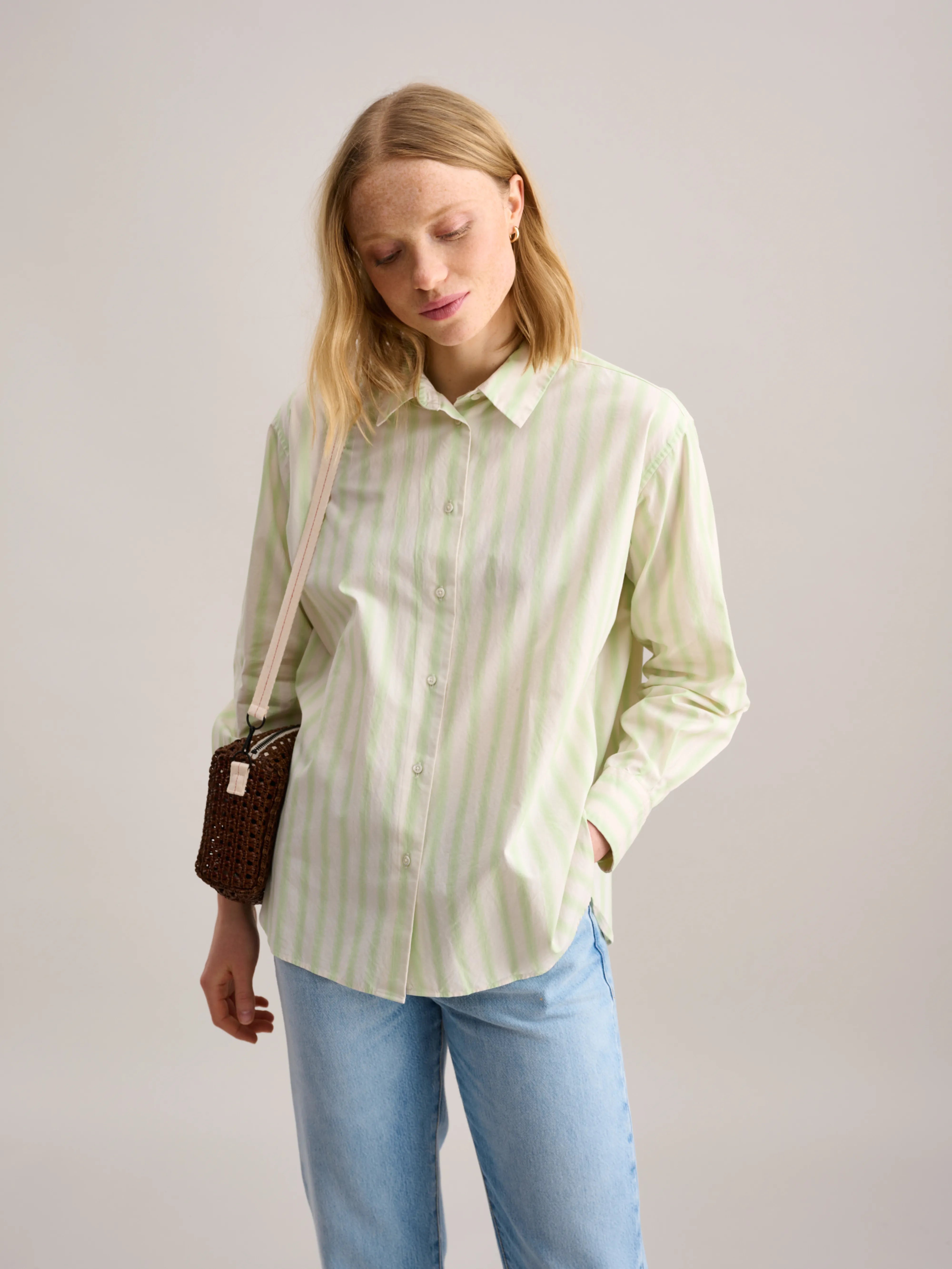 Chemise Gastoo - Ecru / Paradise Pour Femme | Bellerose