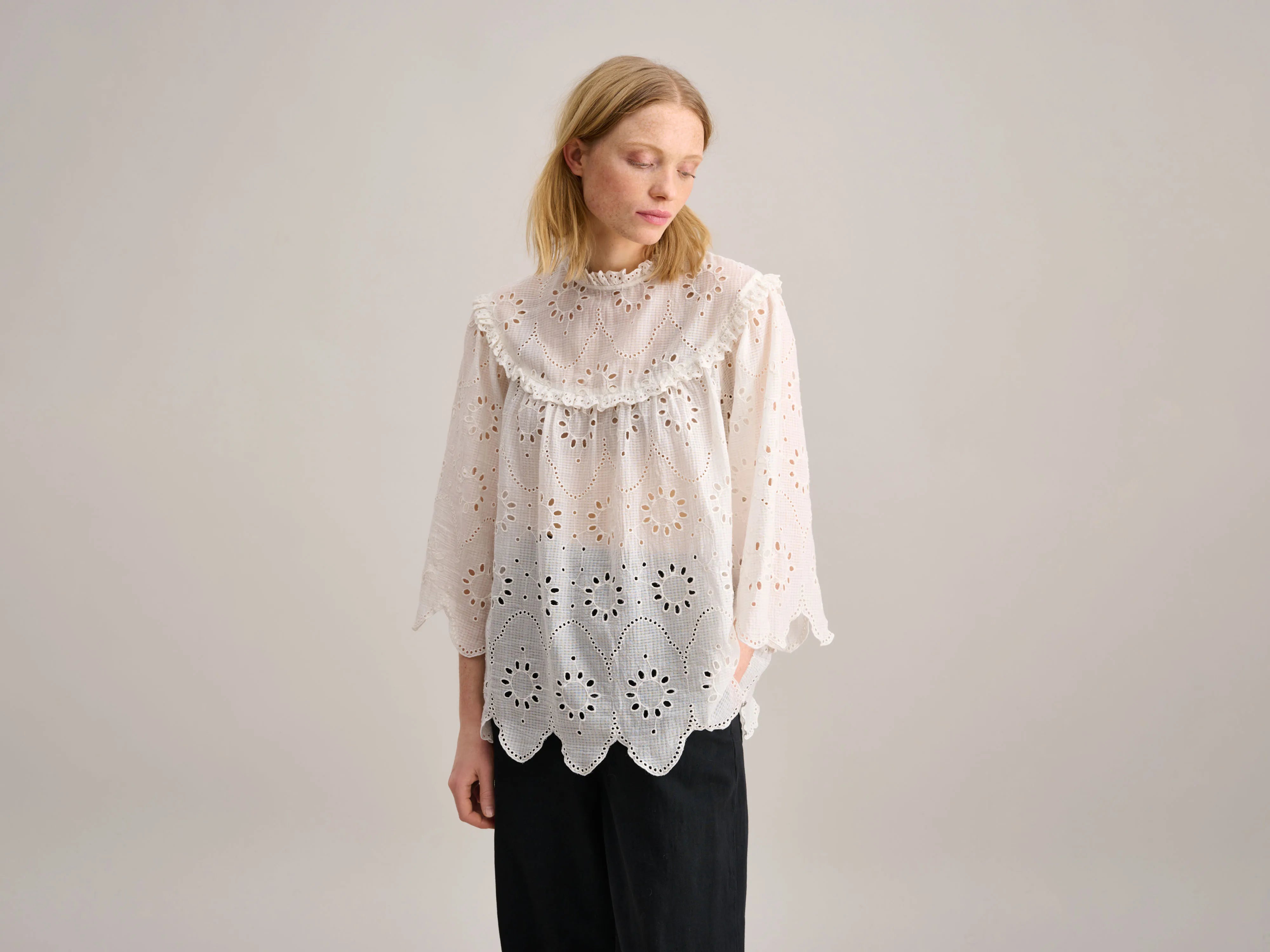 Blouse Calais (232 / W / NATURAL)