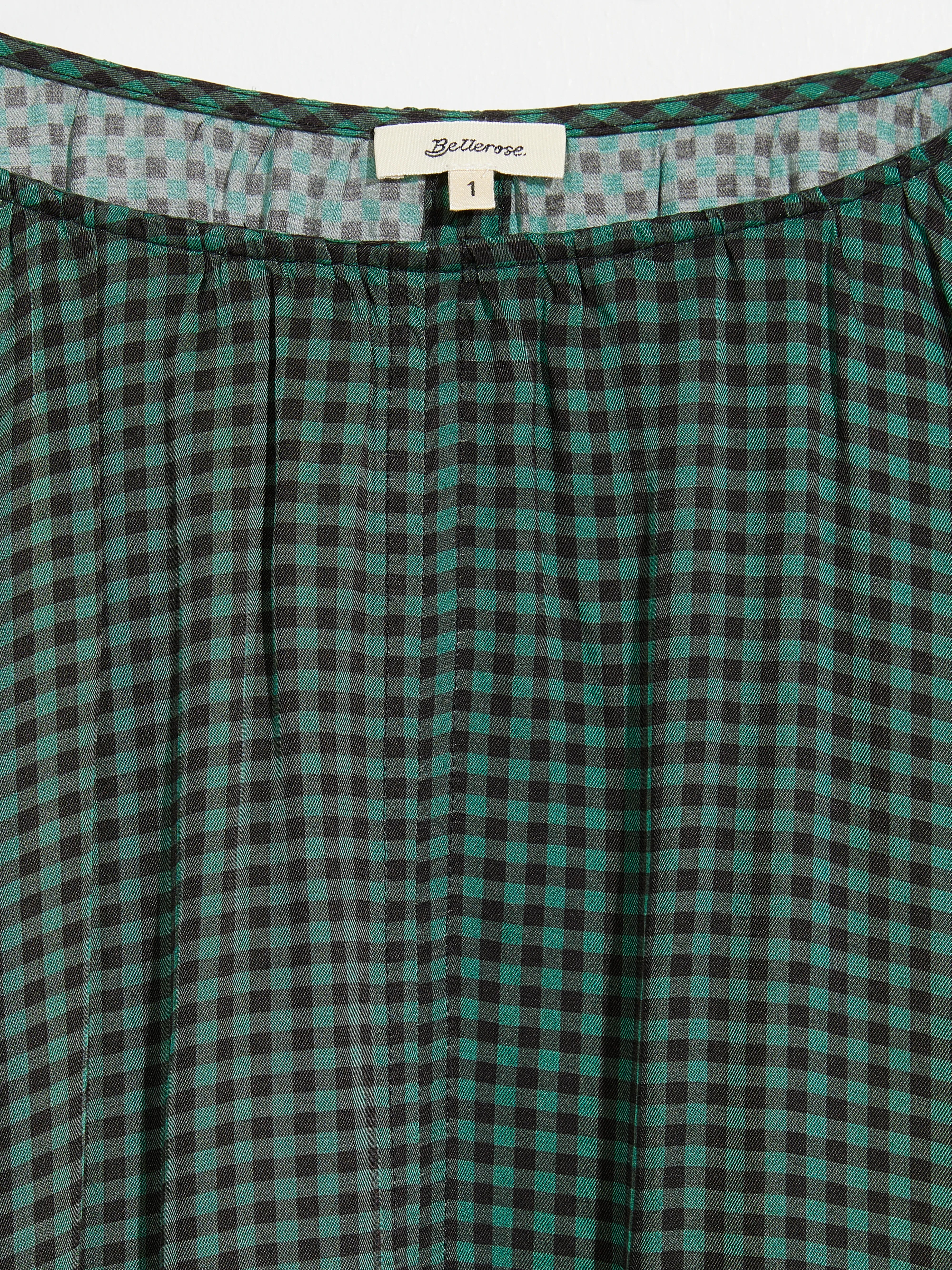Aida Blouse - Emerald Voor Dames | Bellerose