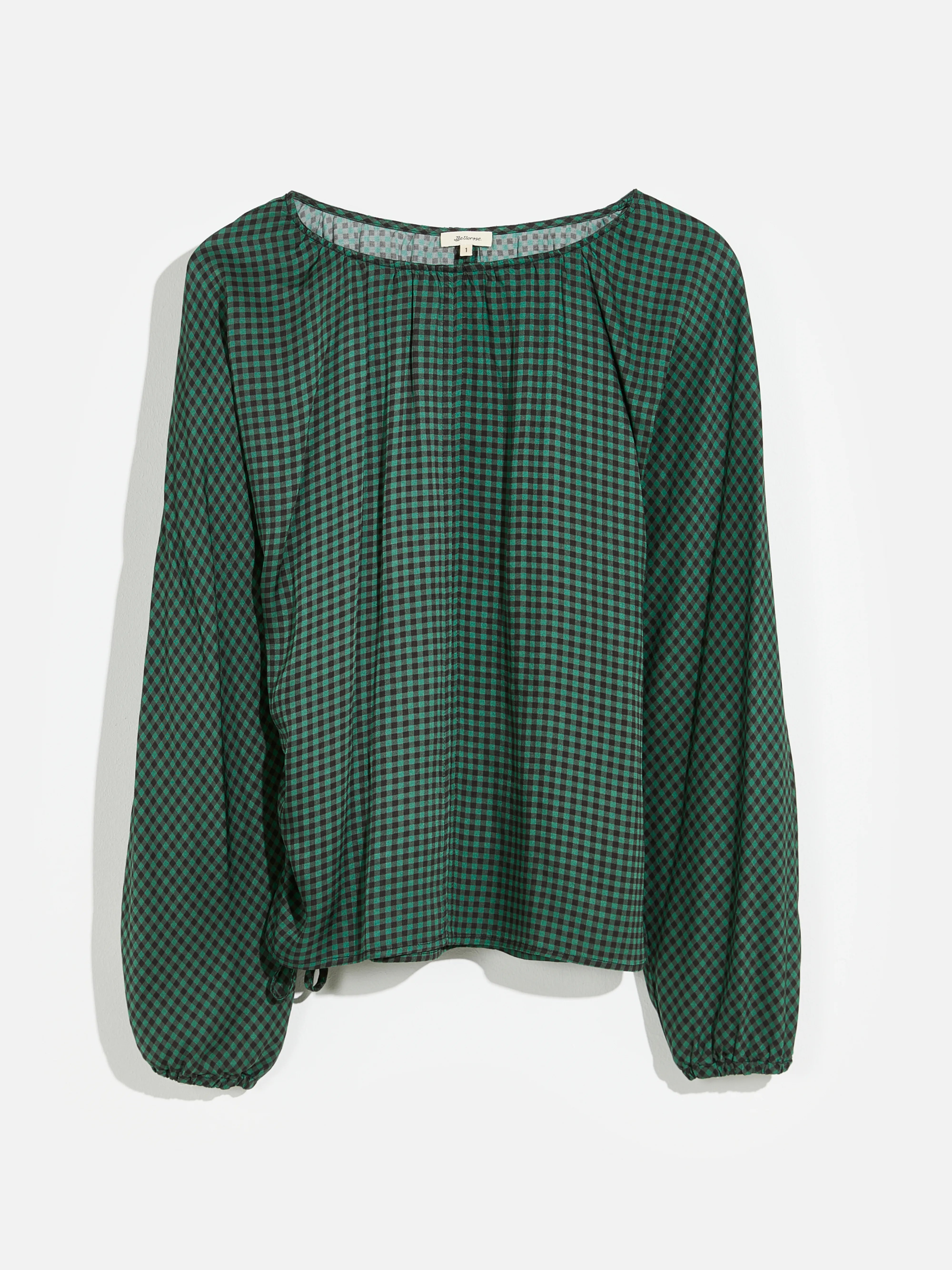 Blouse Aida - Emerald Pour Femme | Bellerose