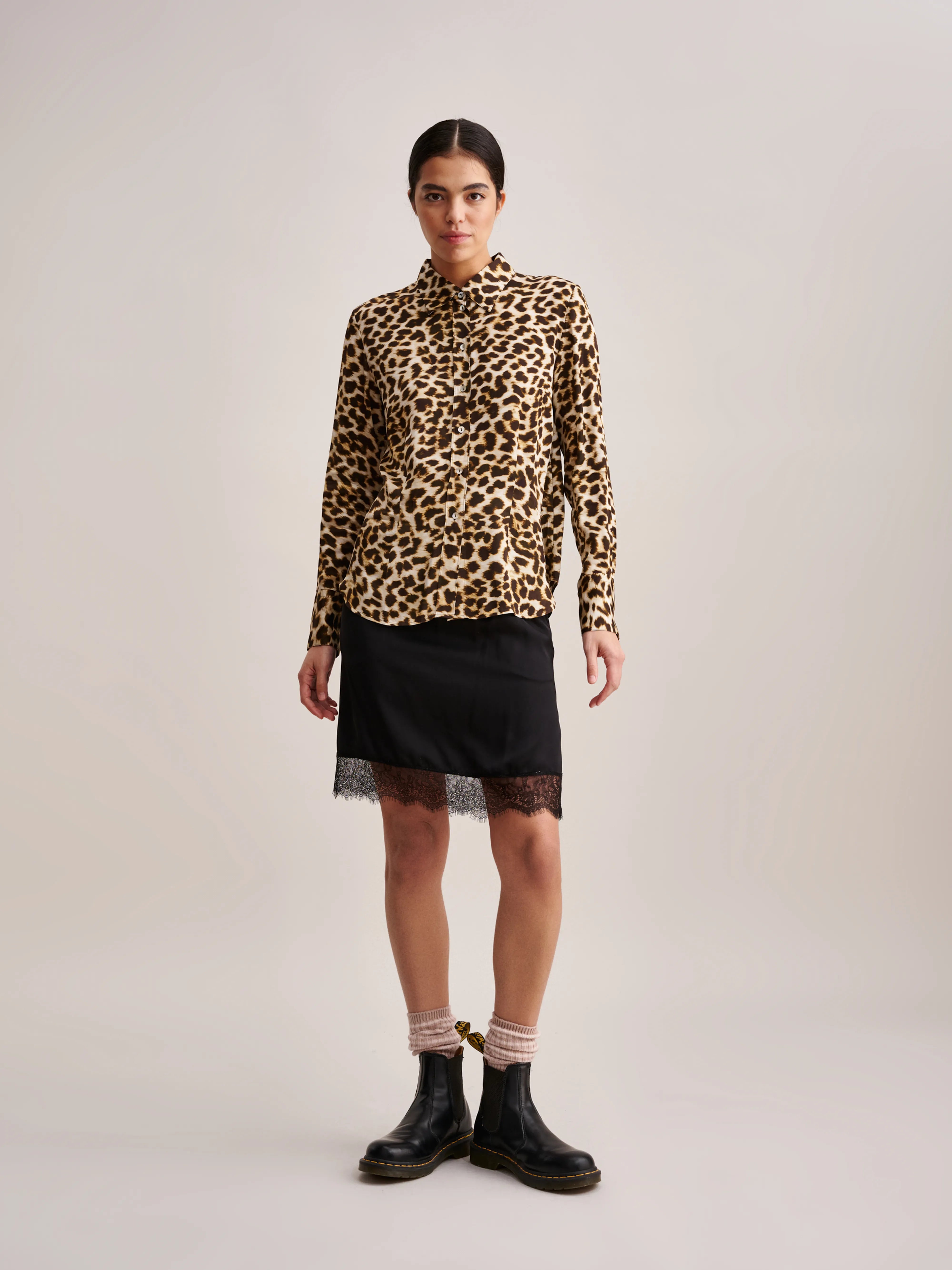 Celine Blouse - Brown For Women | Bellerose