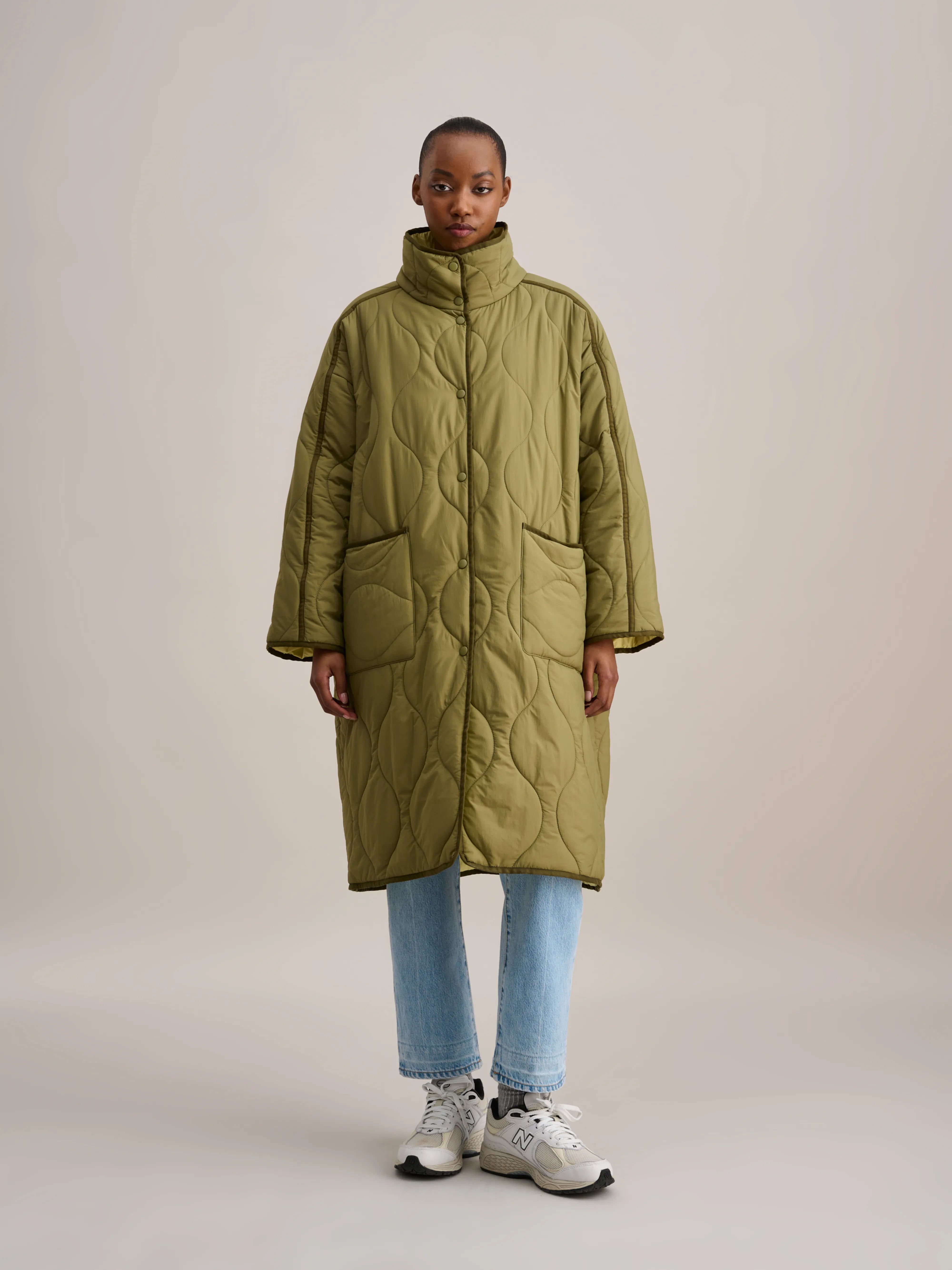 Heddie Parka - Loden For Women | Bellerose