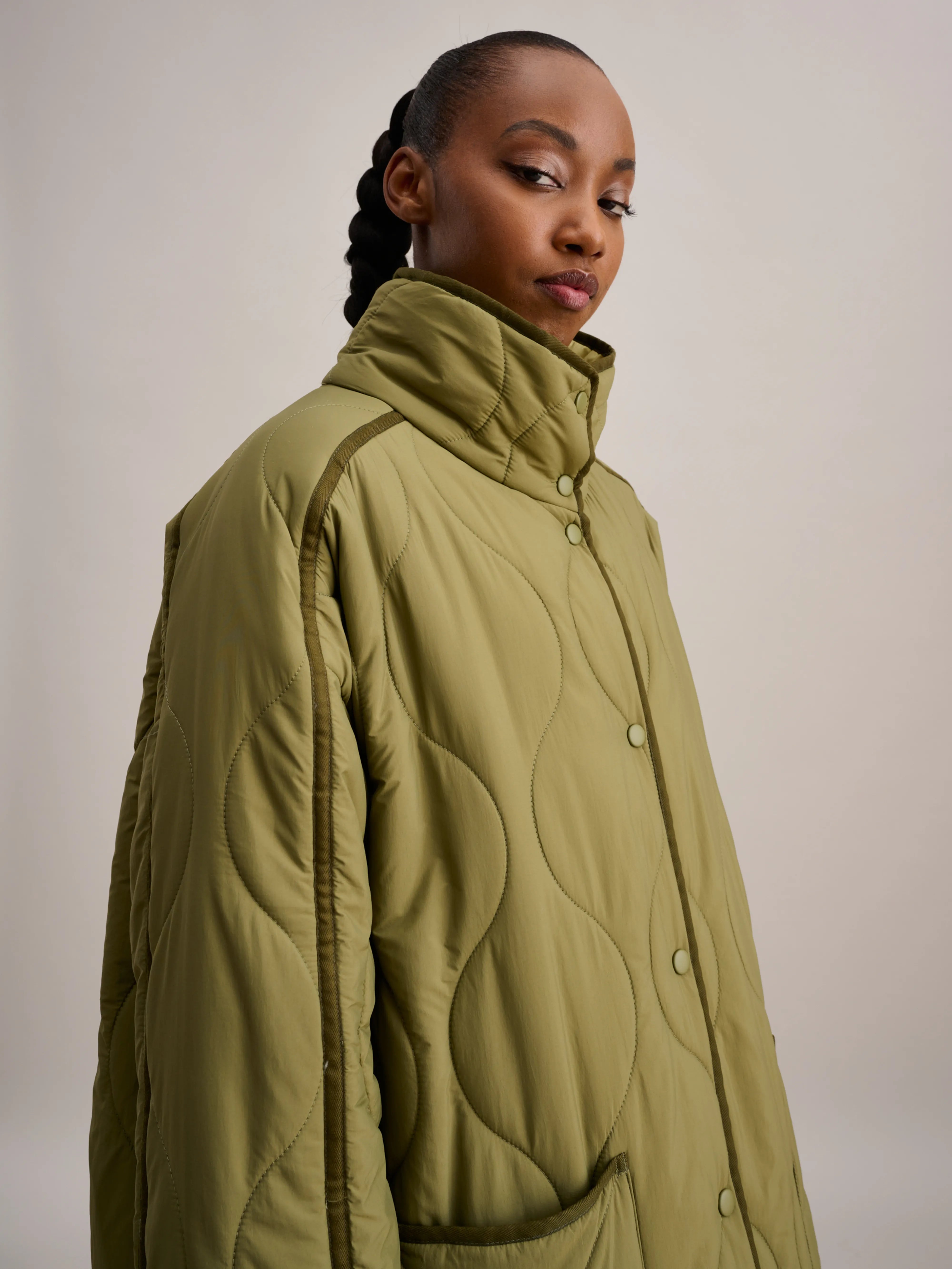 Heddie  Parka (232 / W / LODEN)