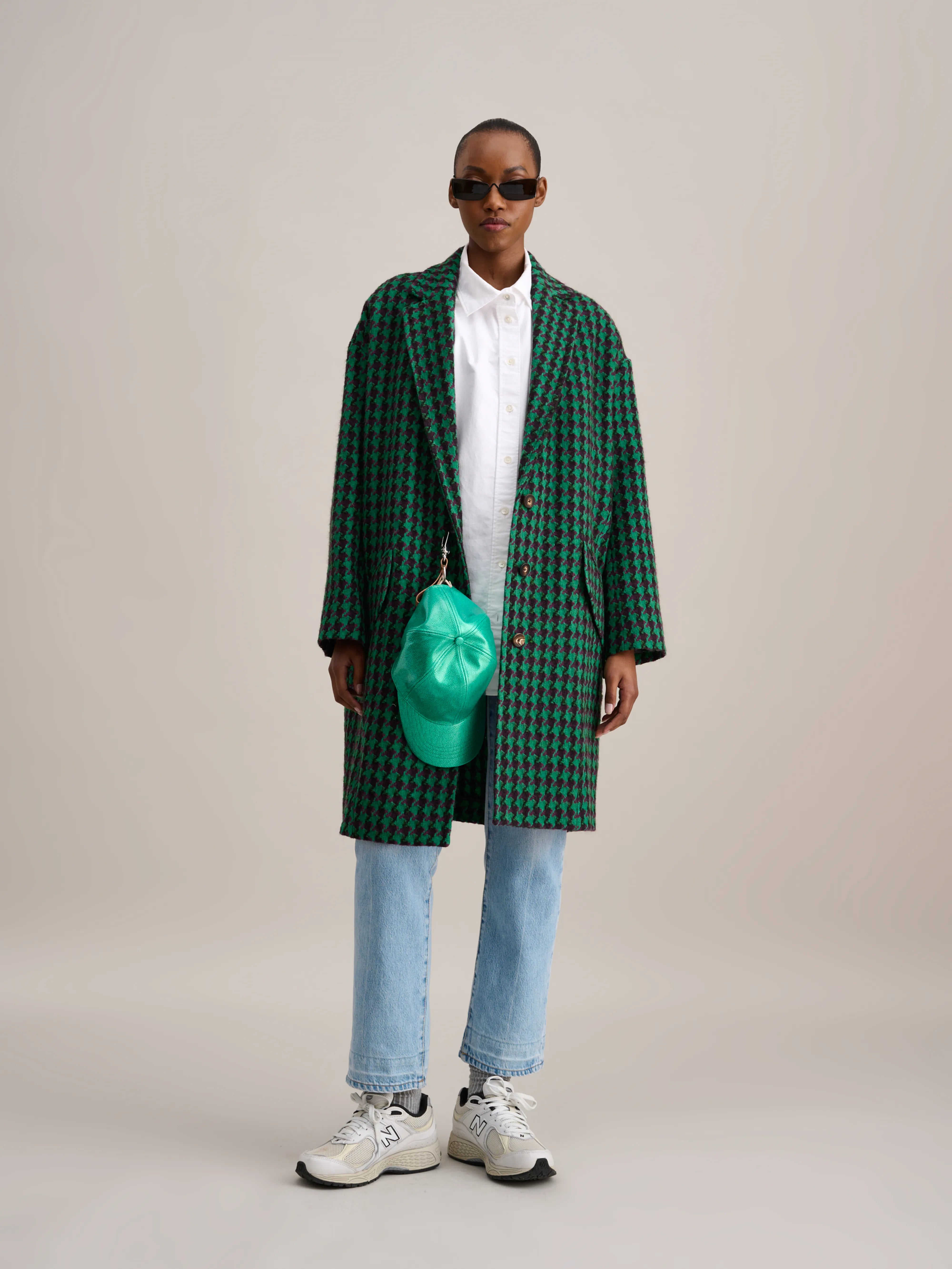 Claire Coat - Emerald For Women | Bellerose