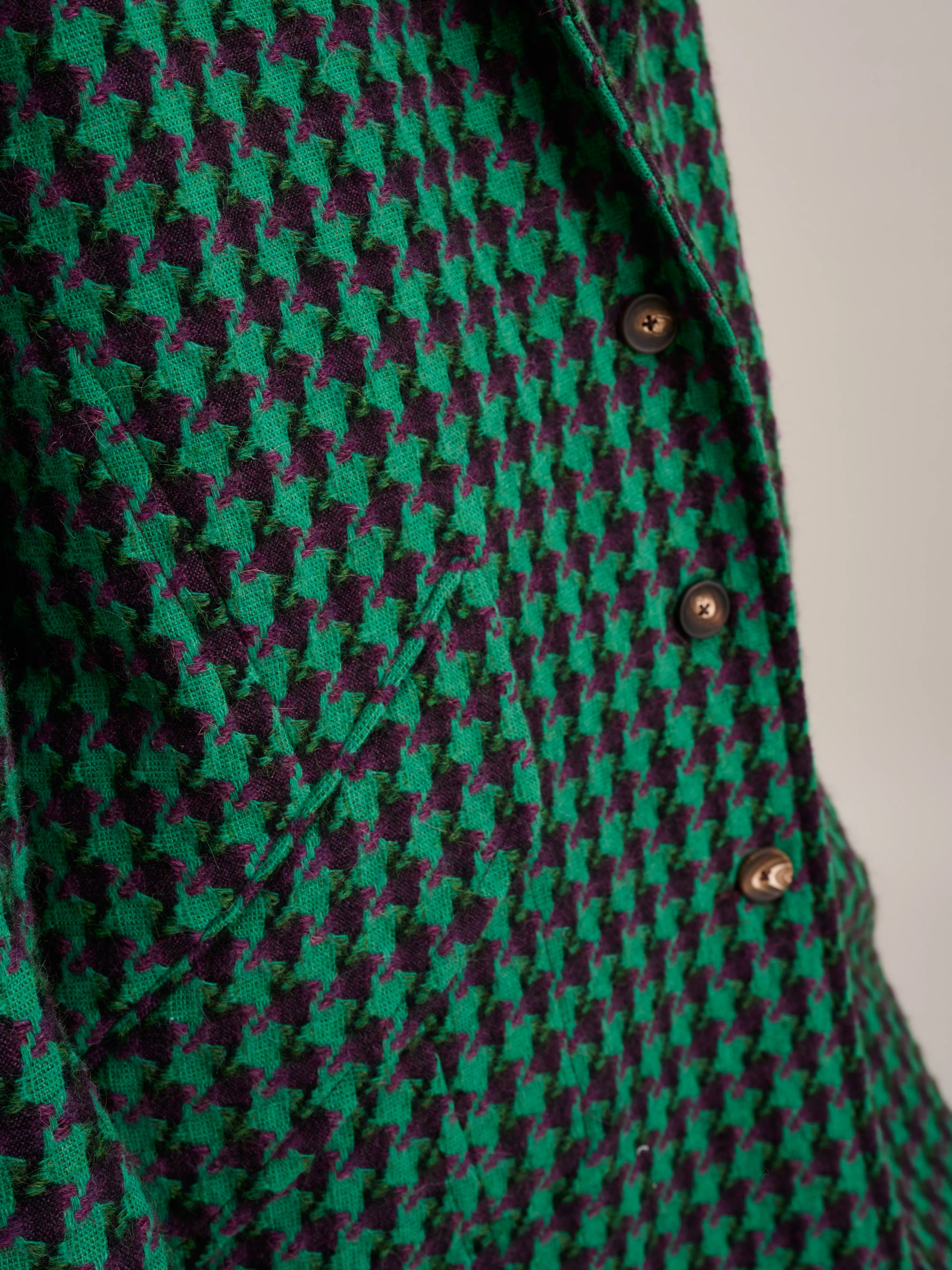 Claire Coat - Emerald For Women | Bellerose