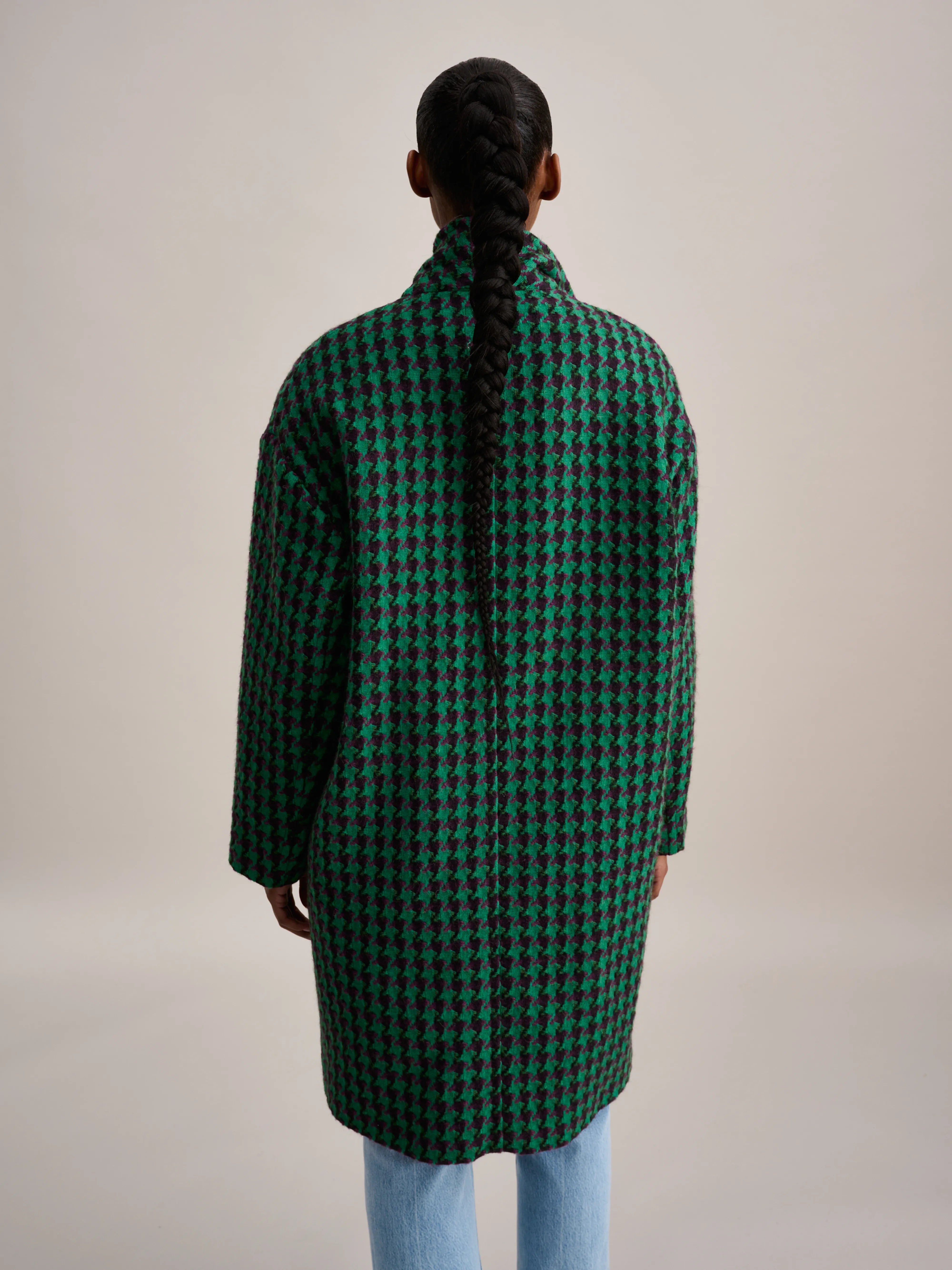 Claire Coat - Emerald For Women | Bellerose