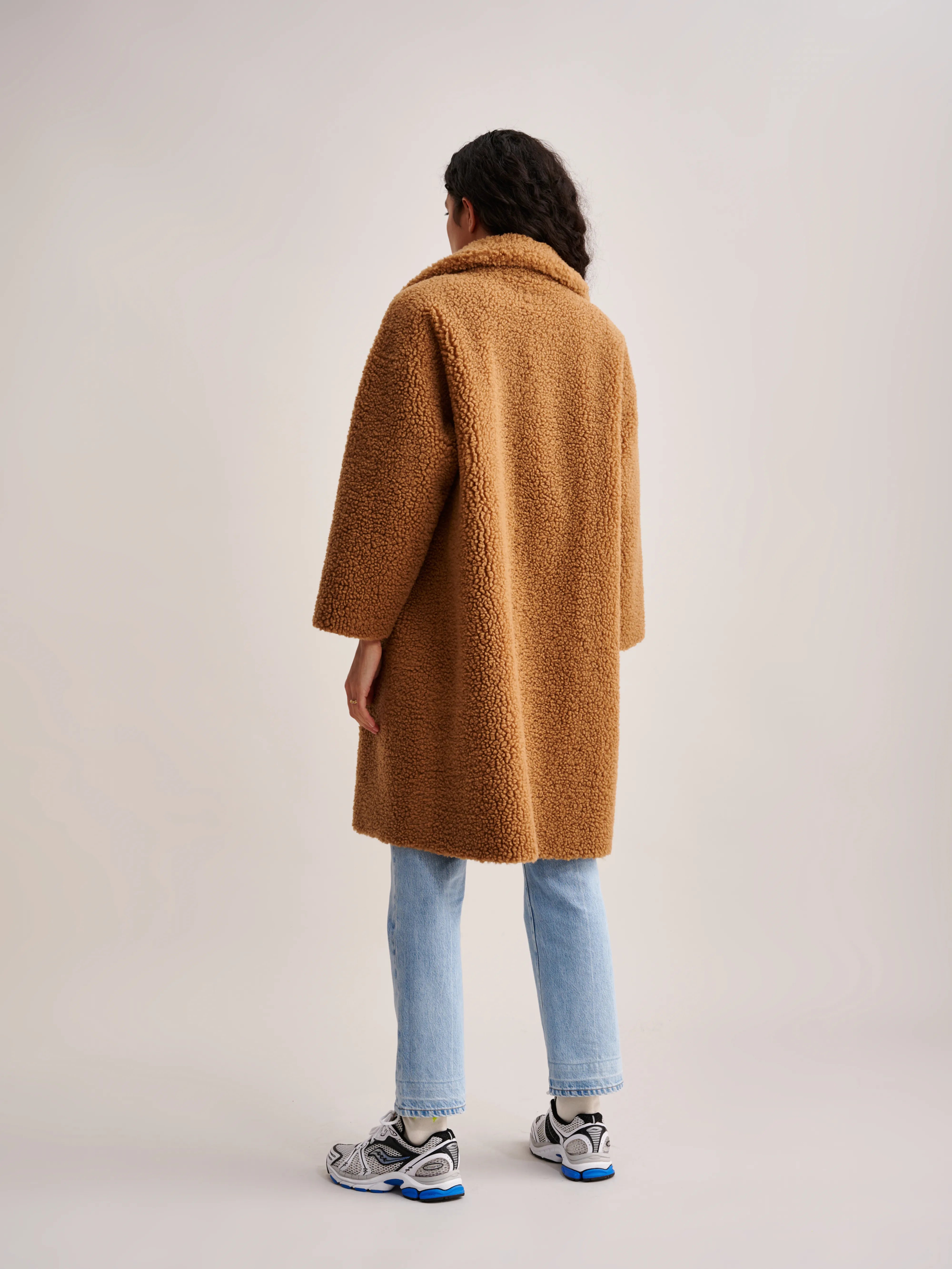 Manteau Edith - Praline Pour Femme | Bellerose