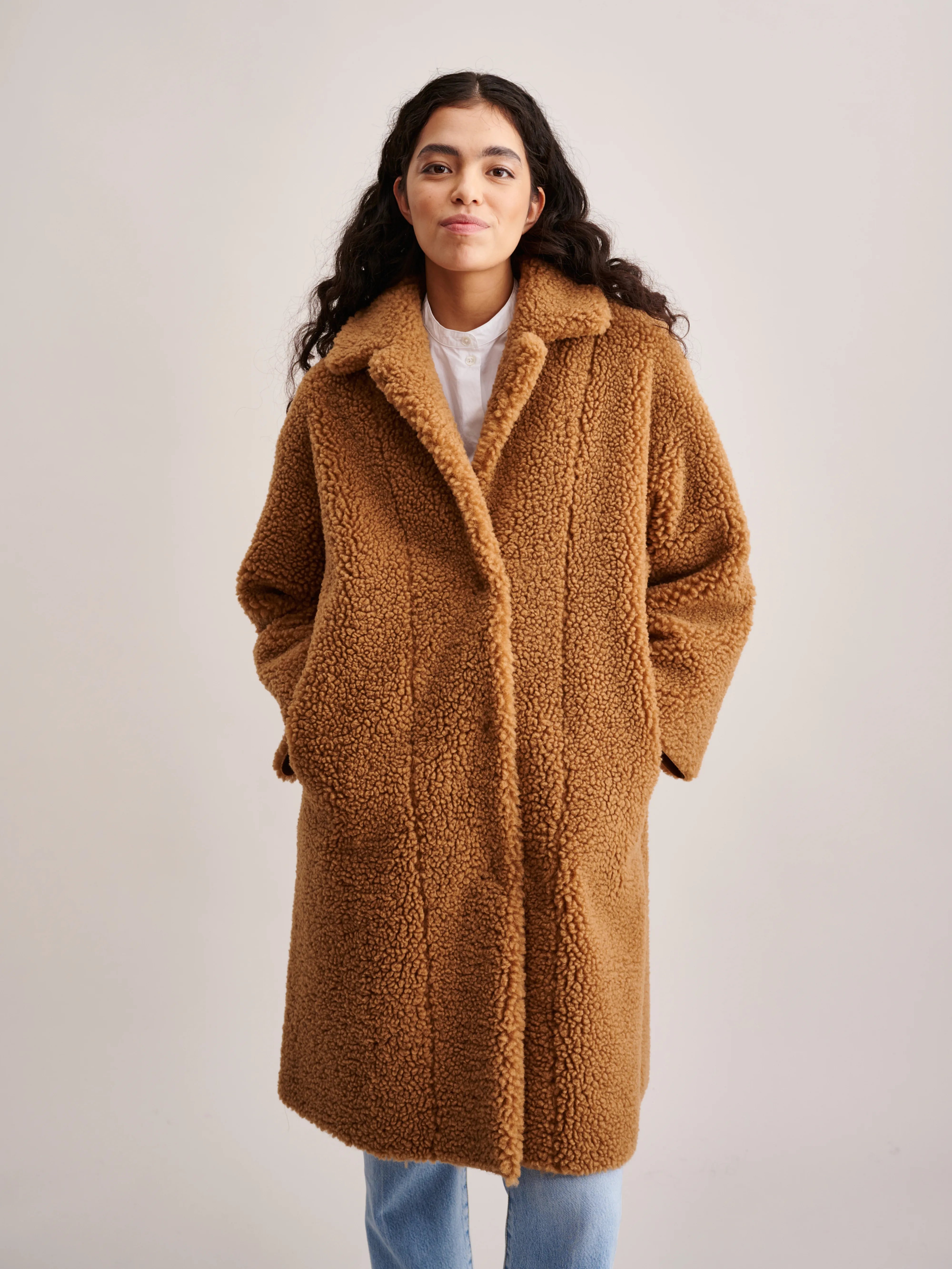 Manteau Edith (232 / W / PRALINE)