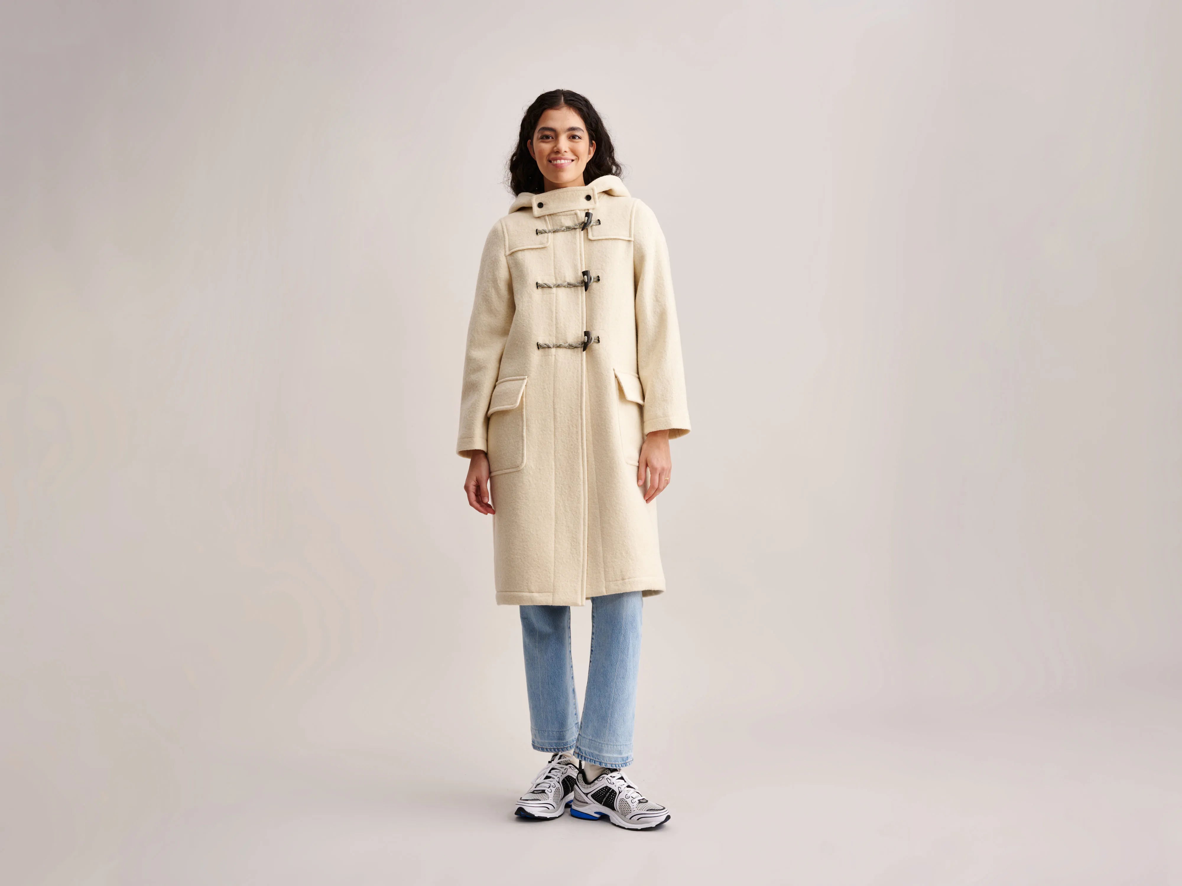 Manteau Vosges (232 / W / IVORY)