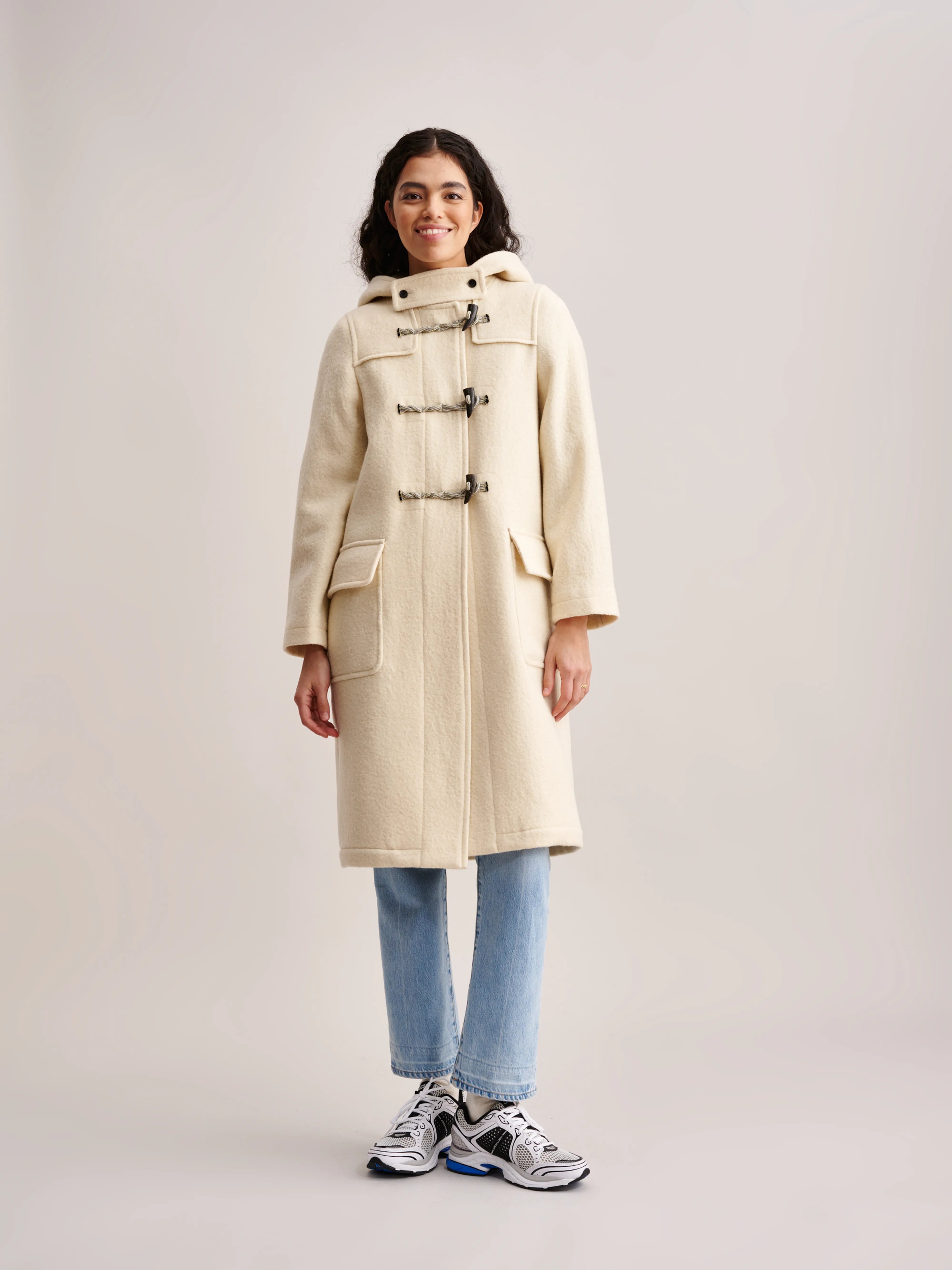 Vosges Coat - Ivory For Women | Bellerose