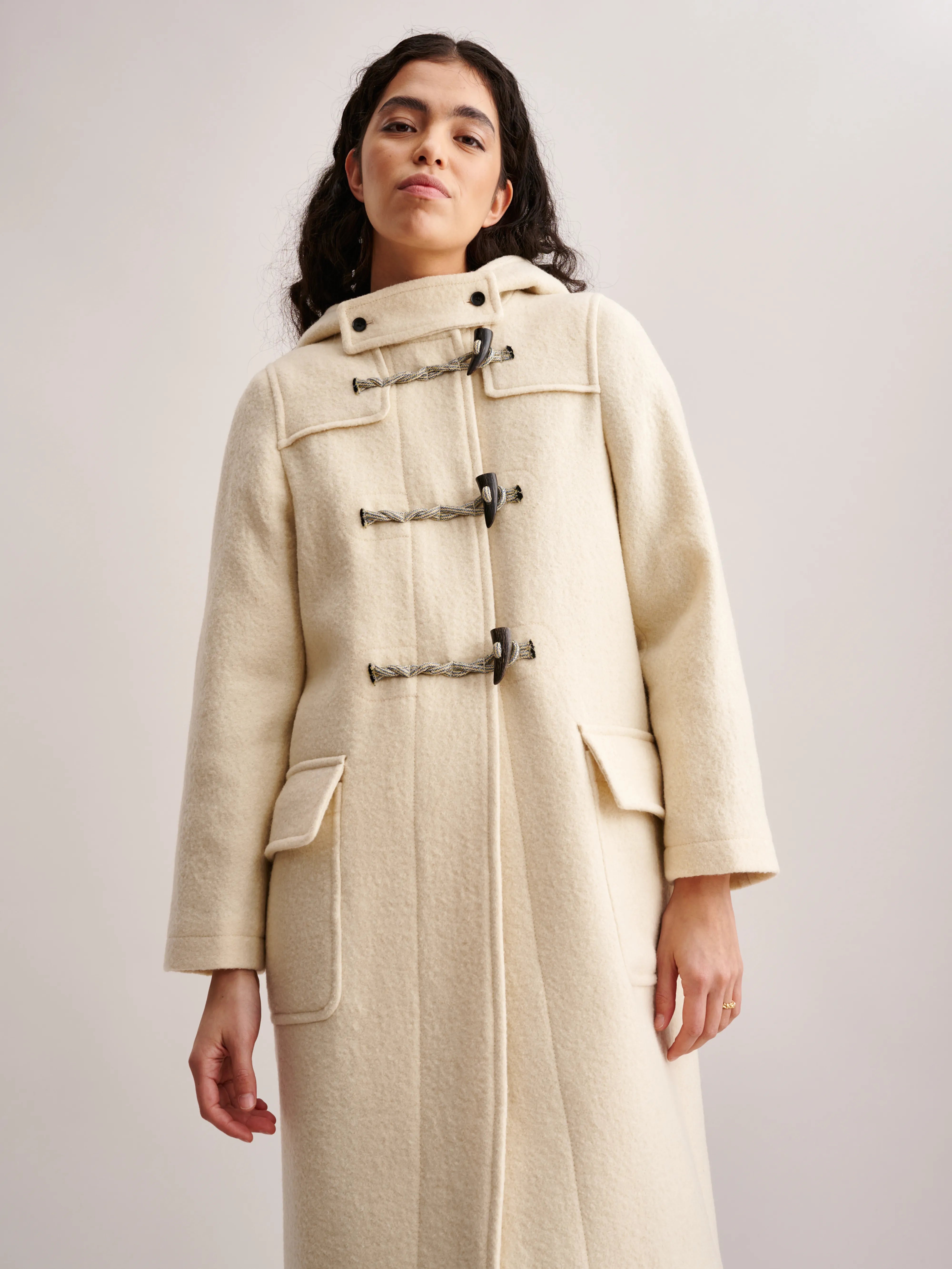 Manteau Vosges - Ivory Pour Femme | Bellerose