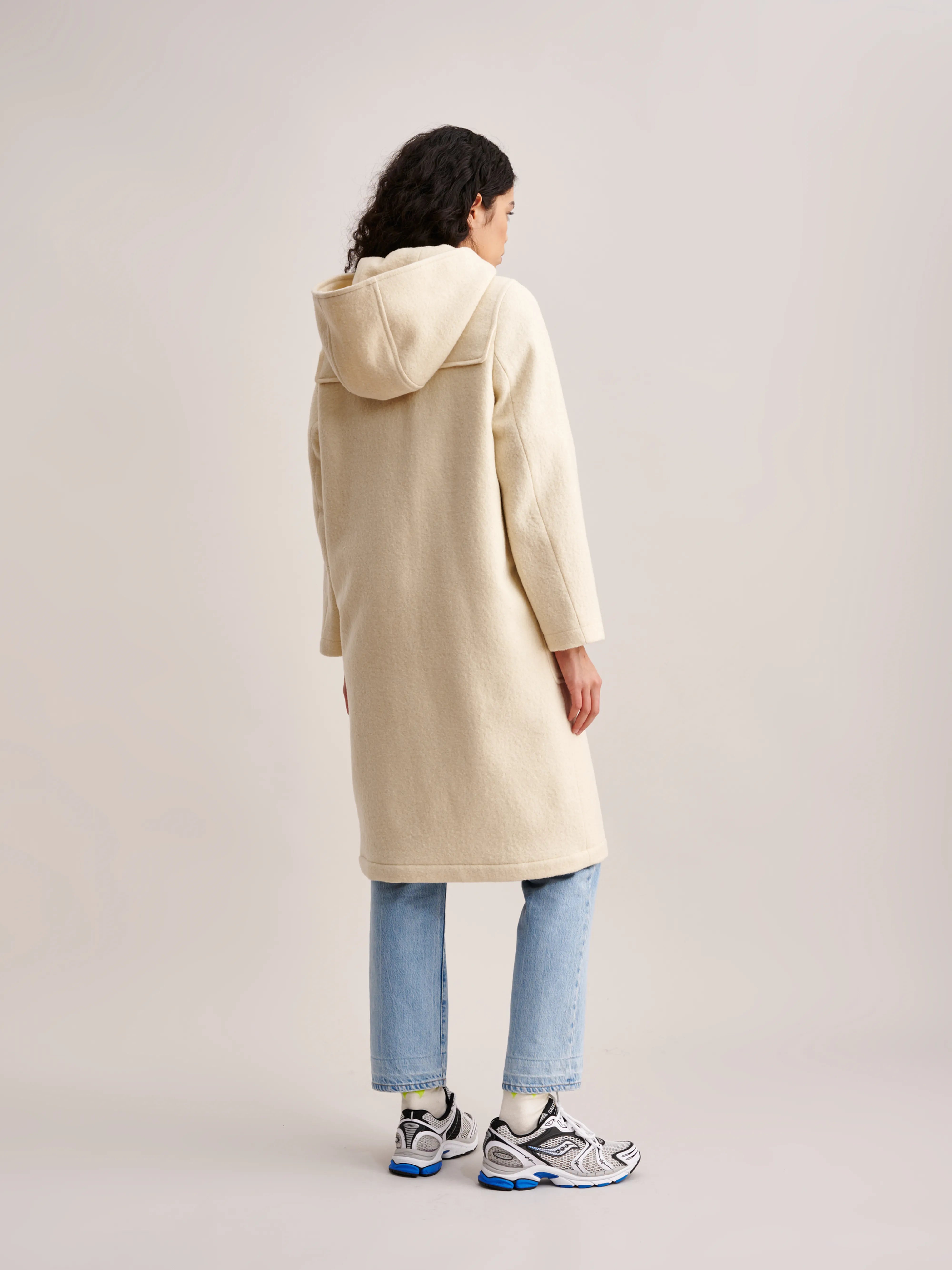 Manteau Vosges - Ivory Pour Femme | Bellerose