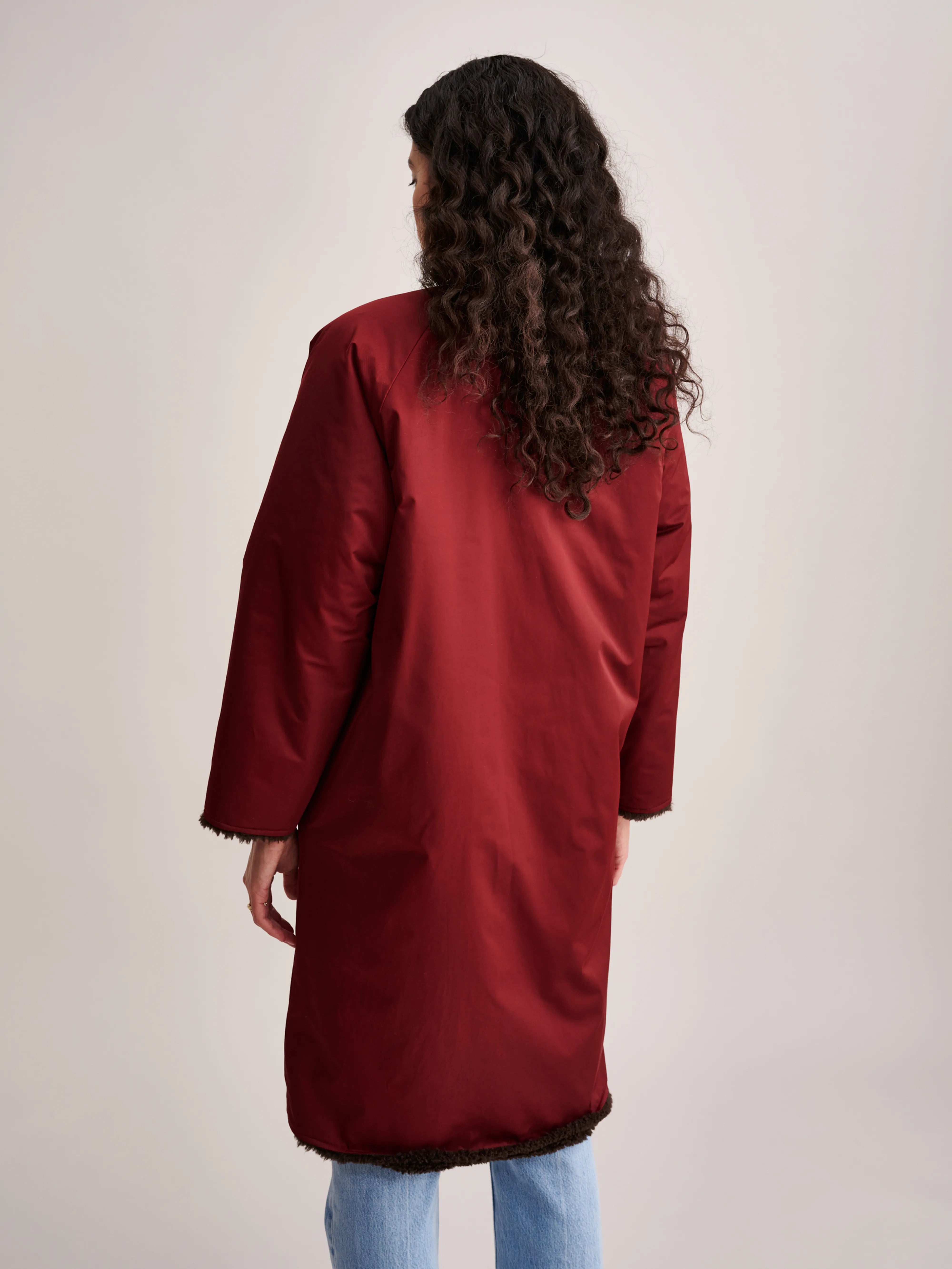 Manteau Hanky - Dried tomato Pour Femme | Bellerose