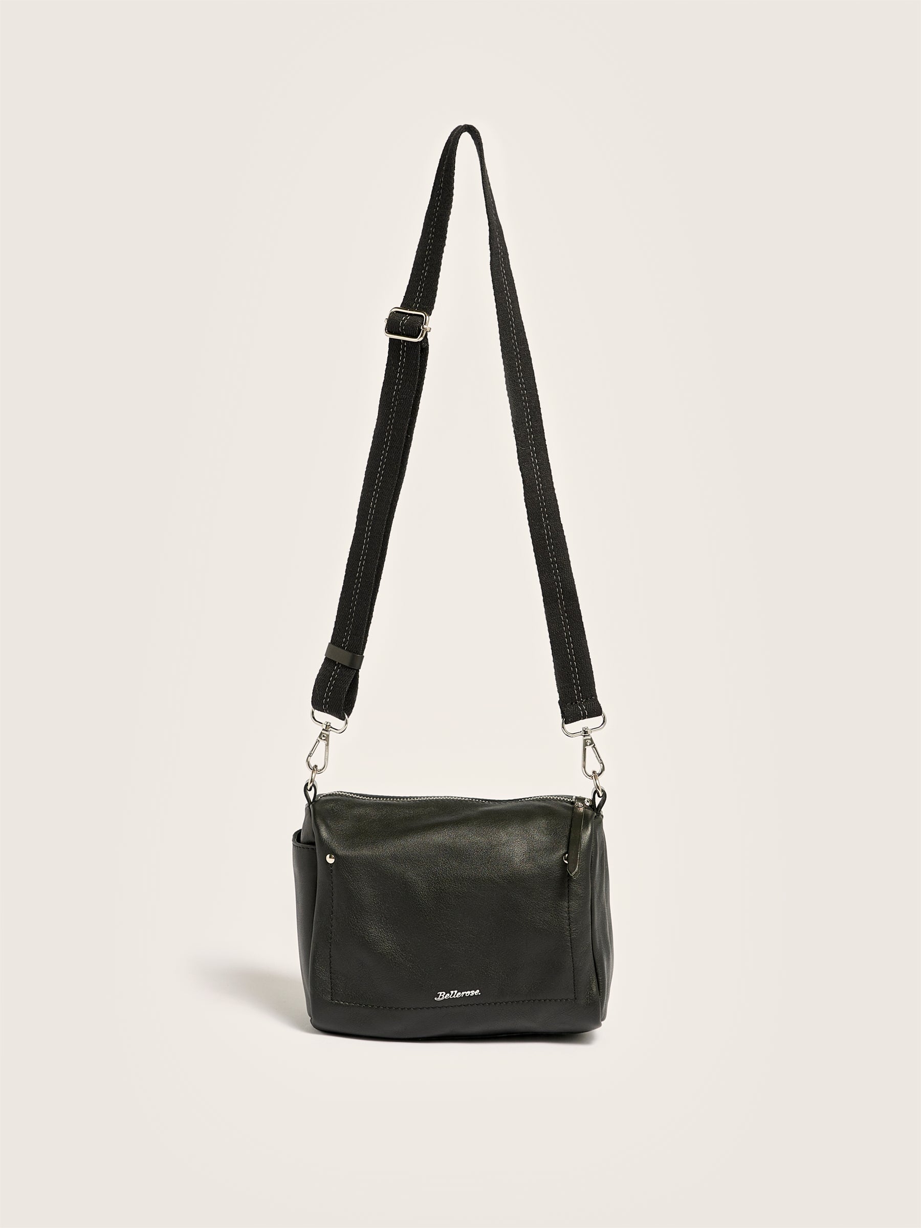 Sac Souple Soblan - Black Pour Femme | Bellerose