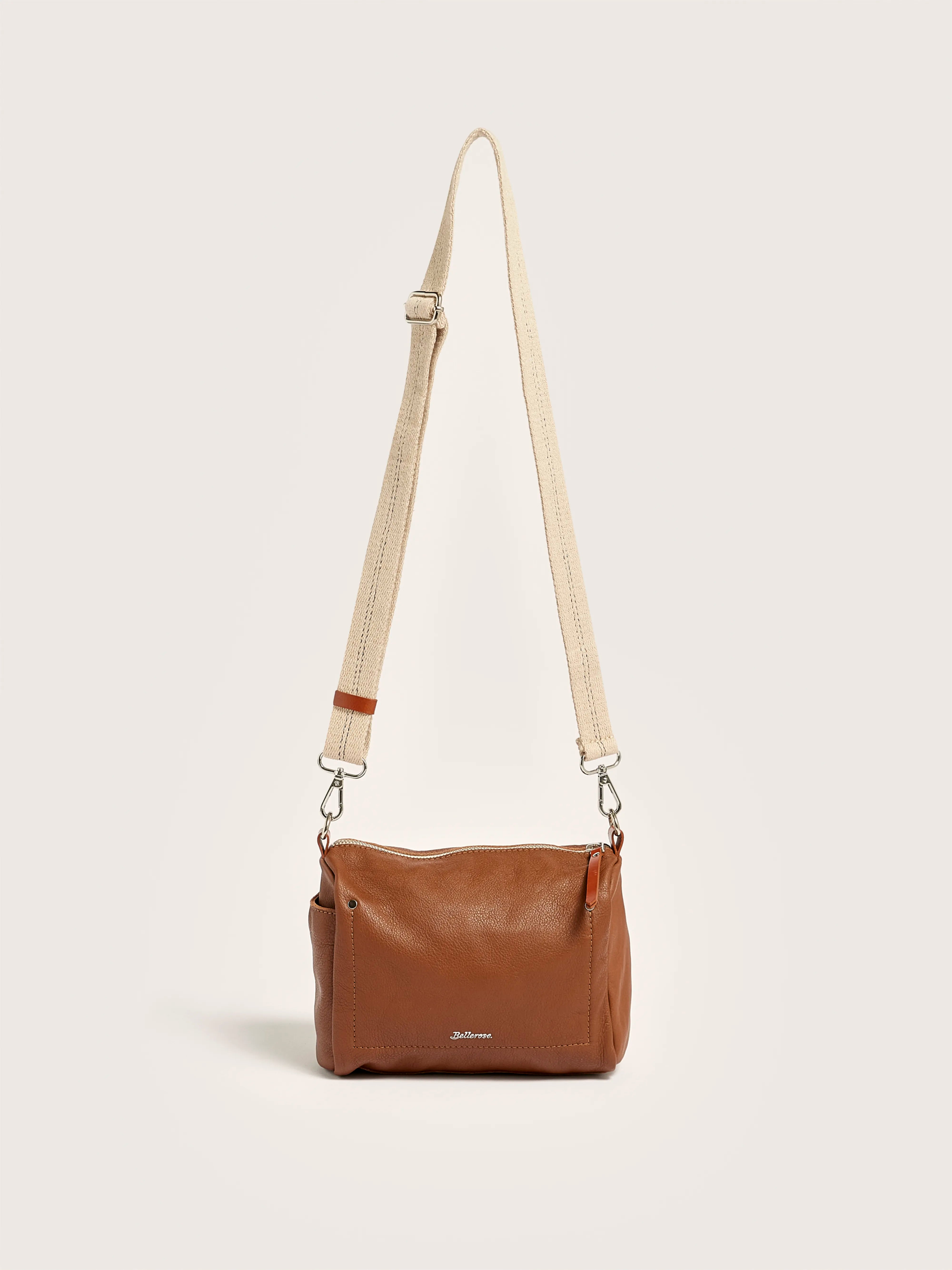 Sac Souple Sobox - Cognac Pour Femme | Bellerose