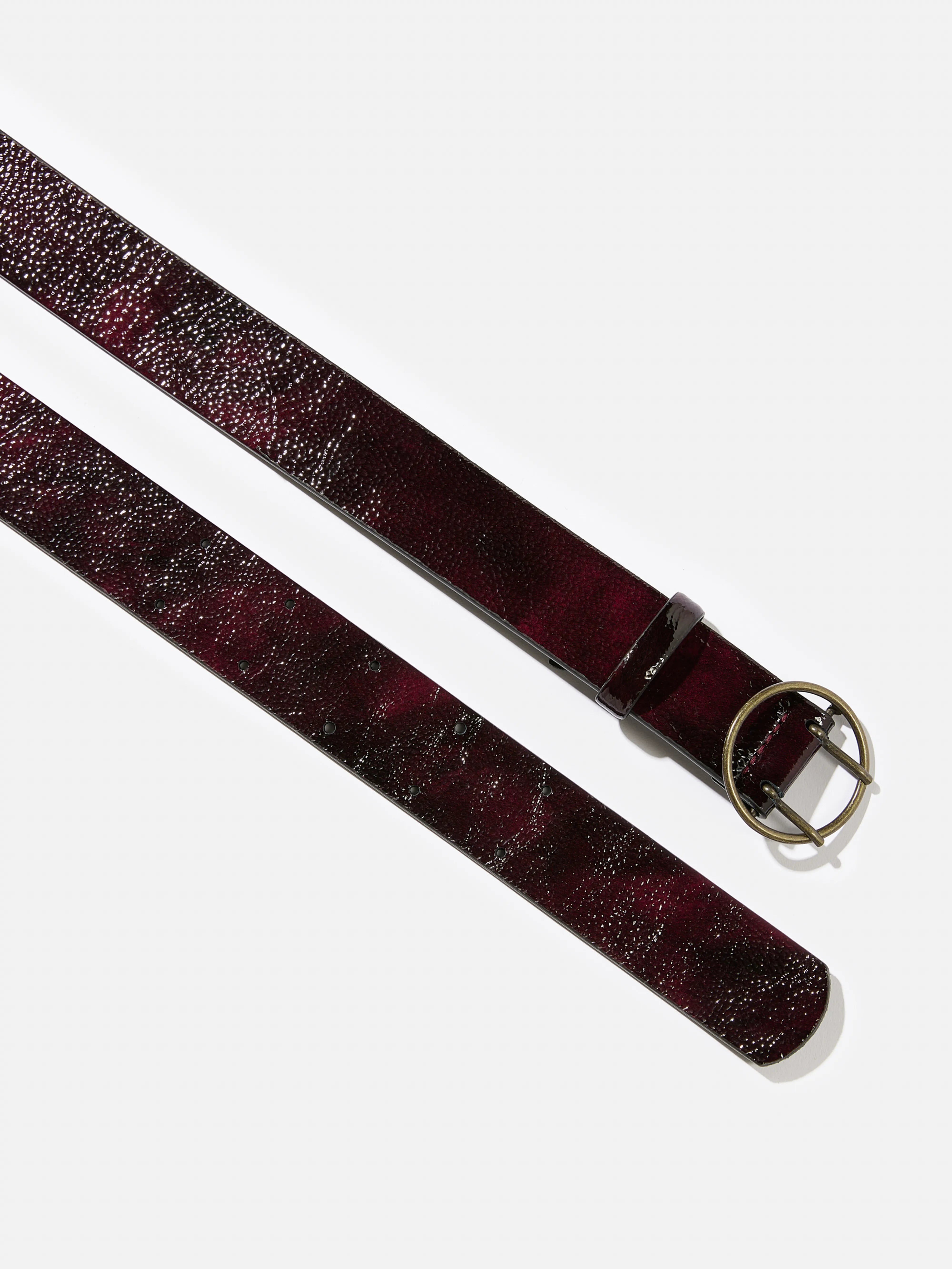 Selya Belt - Dried tomato For Women | Bellerose