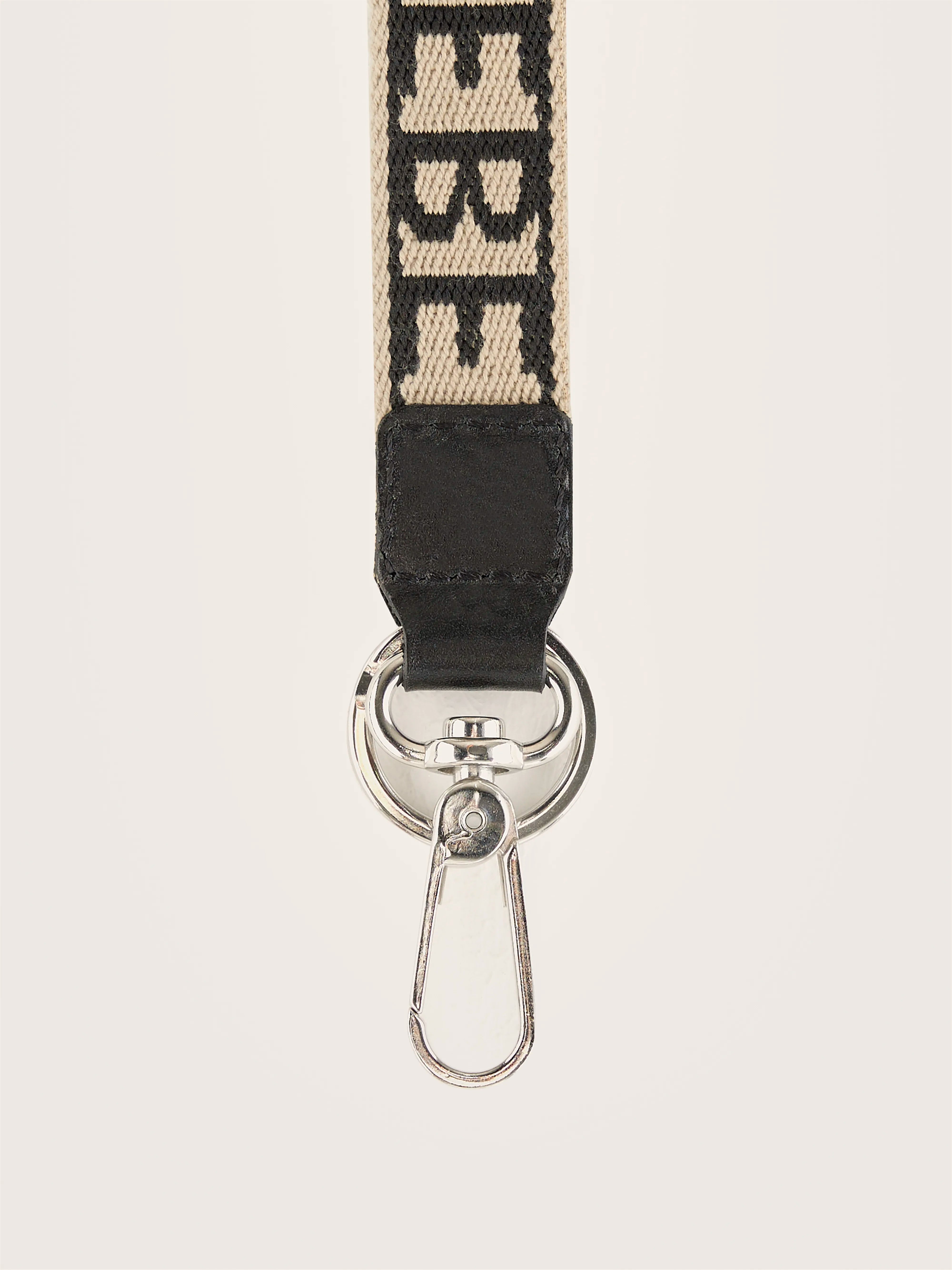 Sokey Keyring - Black For Women | Bellerose