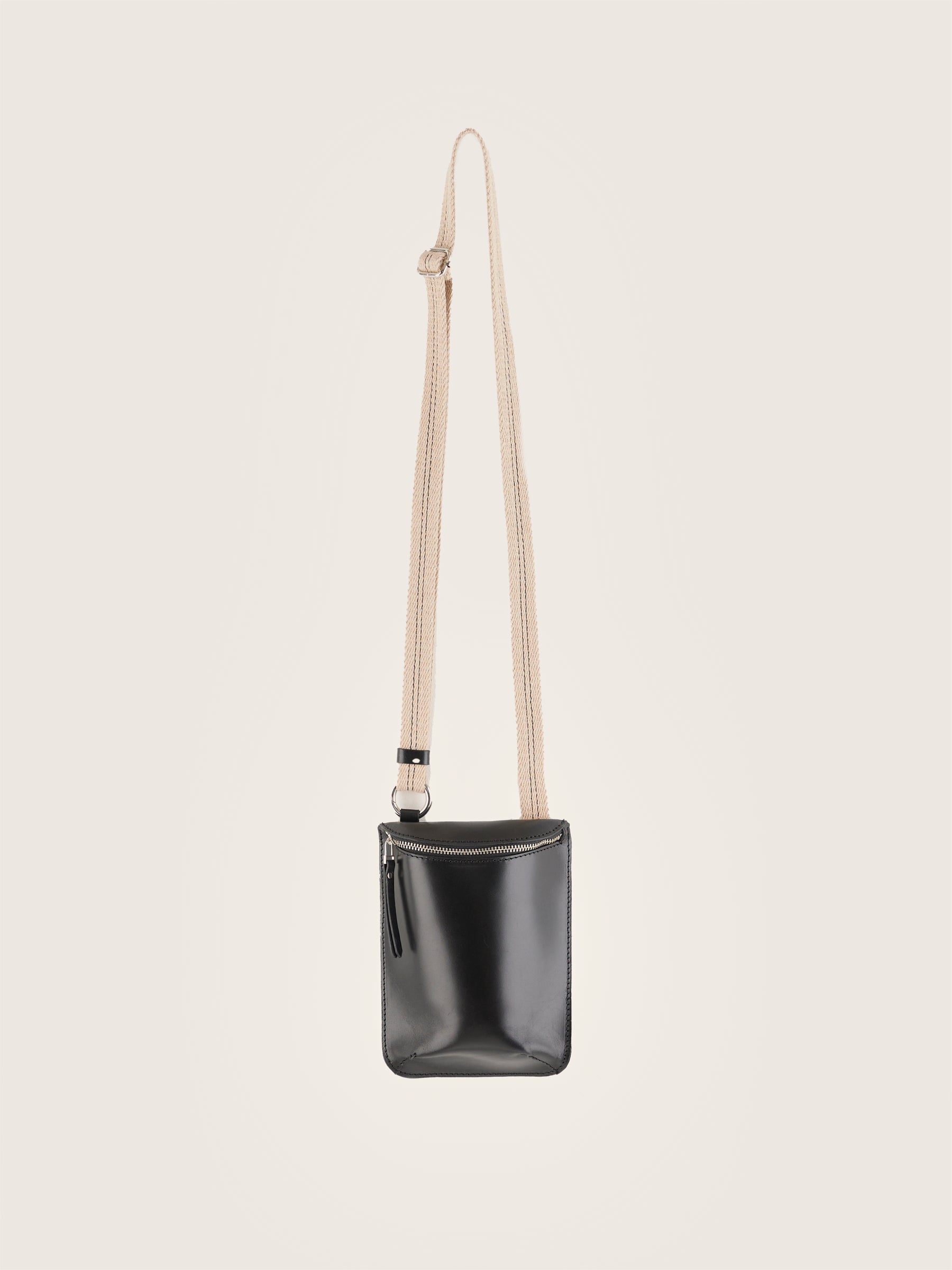 Shone Mini Zip-tas - Black Voor Dames | Bellerose