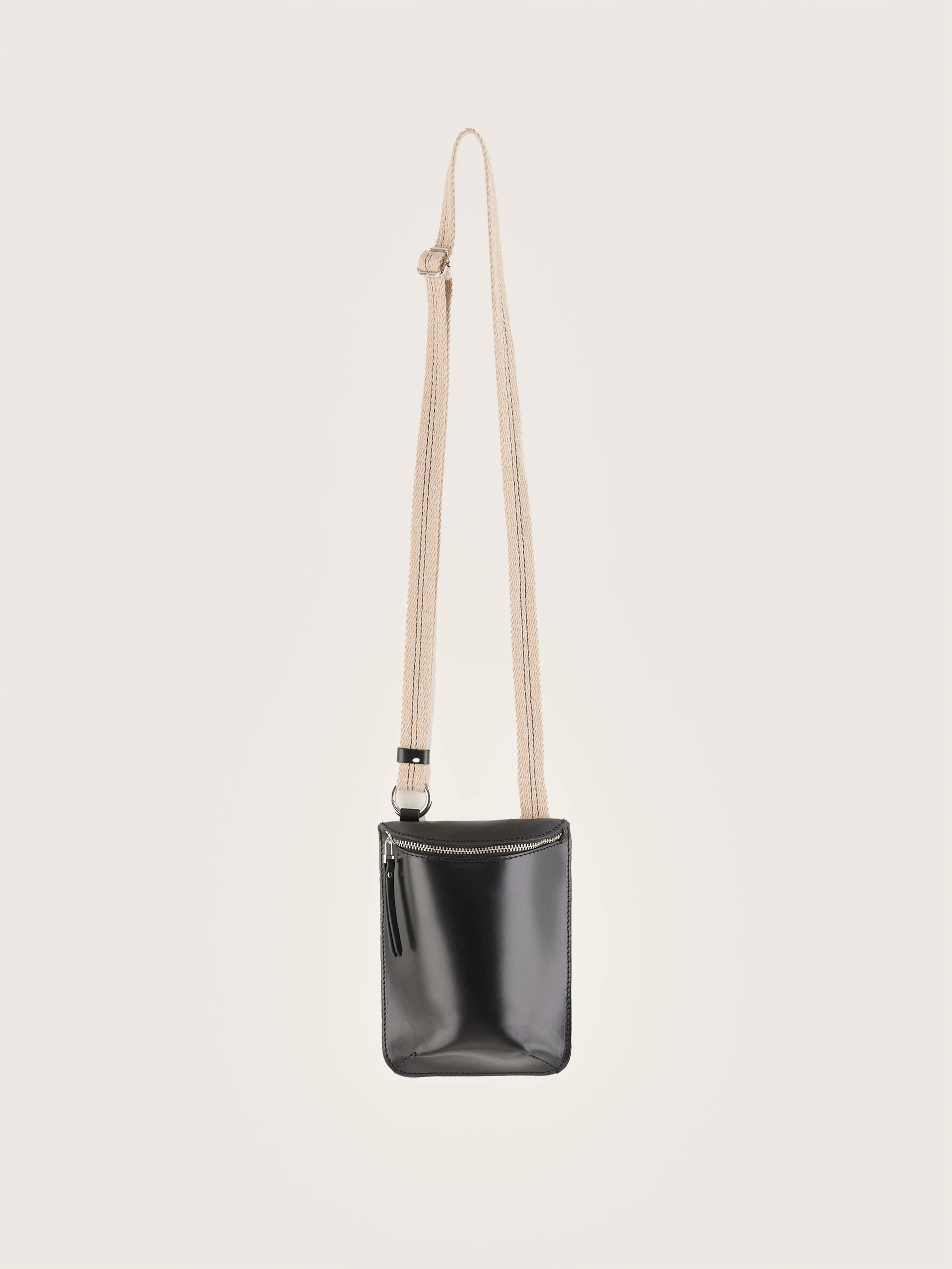 Mini Sac Zippé Shone - Black Pour Femme | Bellerose