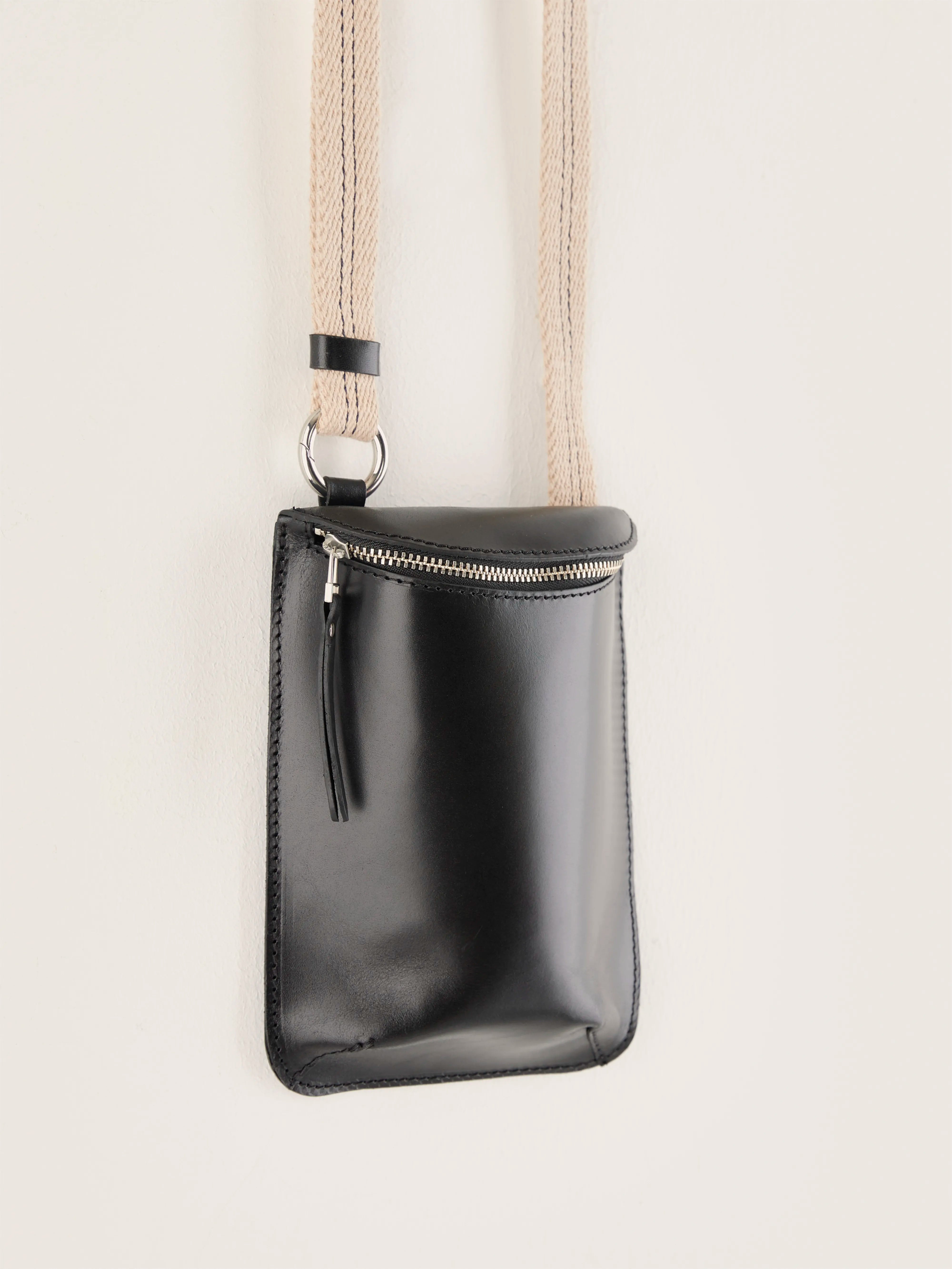 Mini sac zippé Shone (242 / W / BLACK)