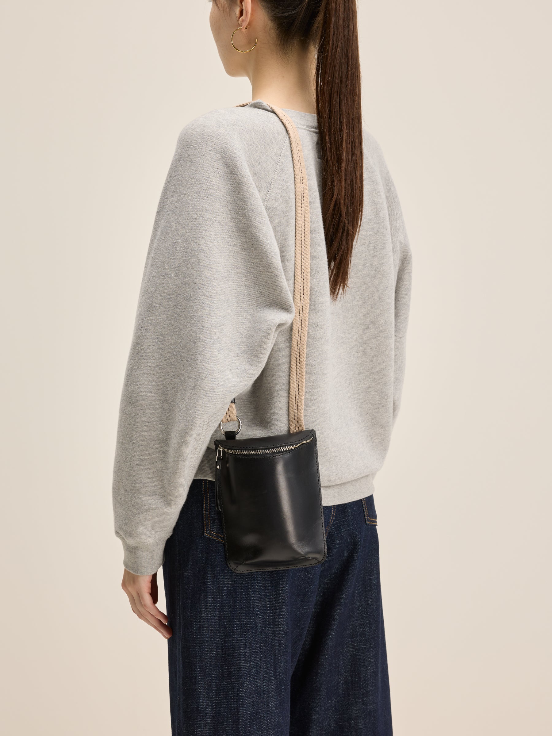 Shone Zip-top Mini Bag - Black For Women | Bellerose