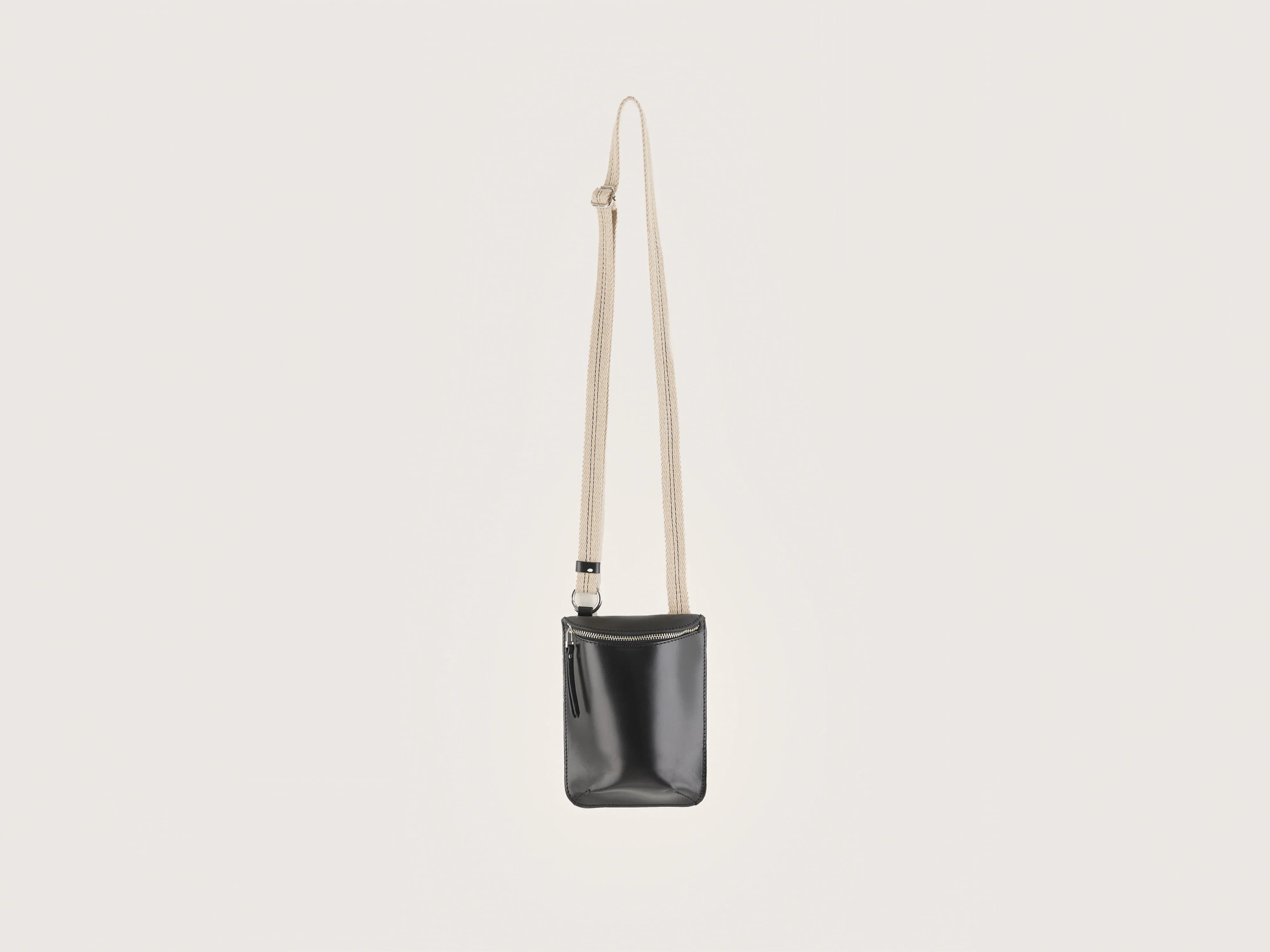 Mini sac zippé Shone (242 / W / BLACK)