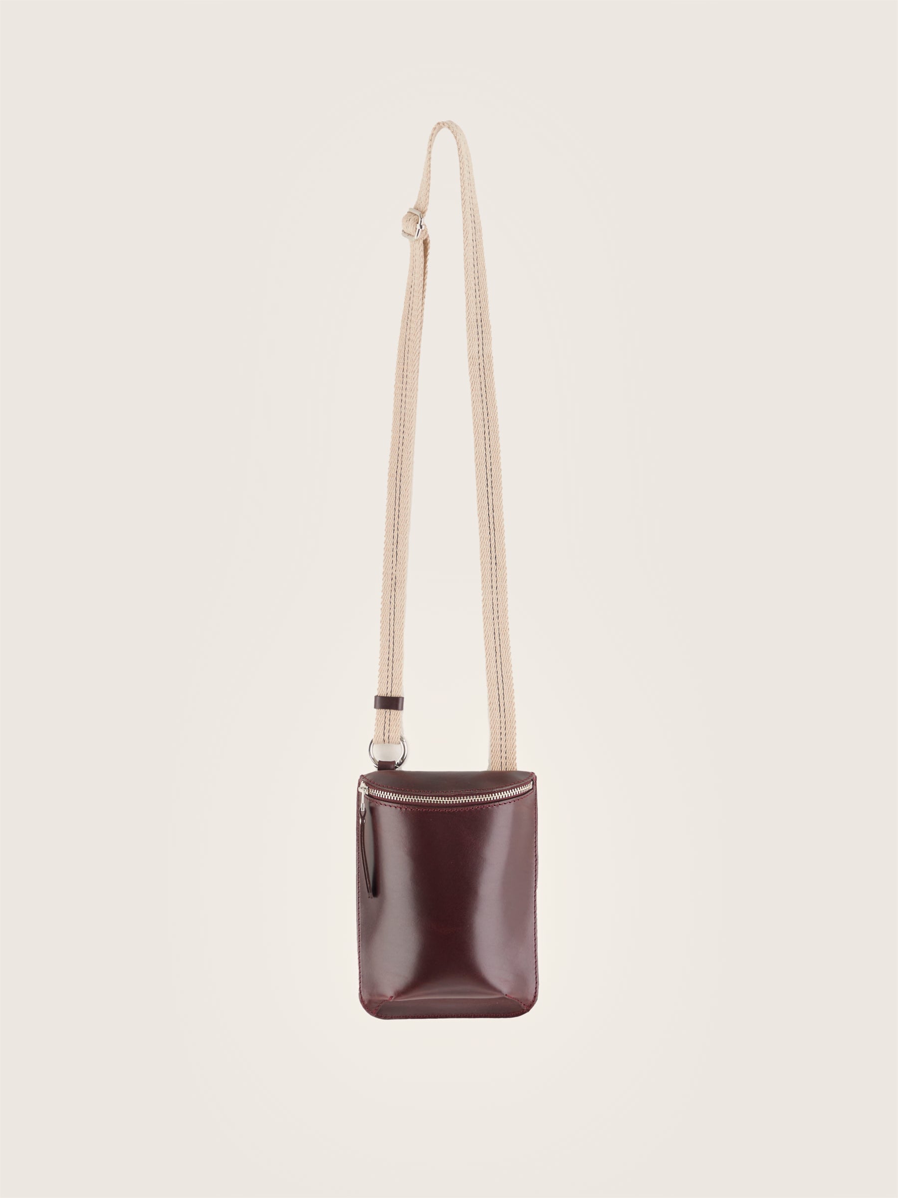 Shone Zip-top Mini Bag - Bordeaux For Women | Bellerose