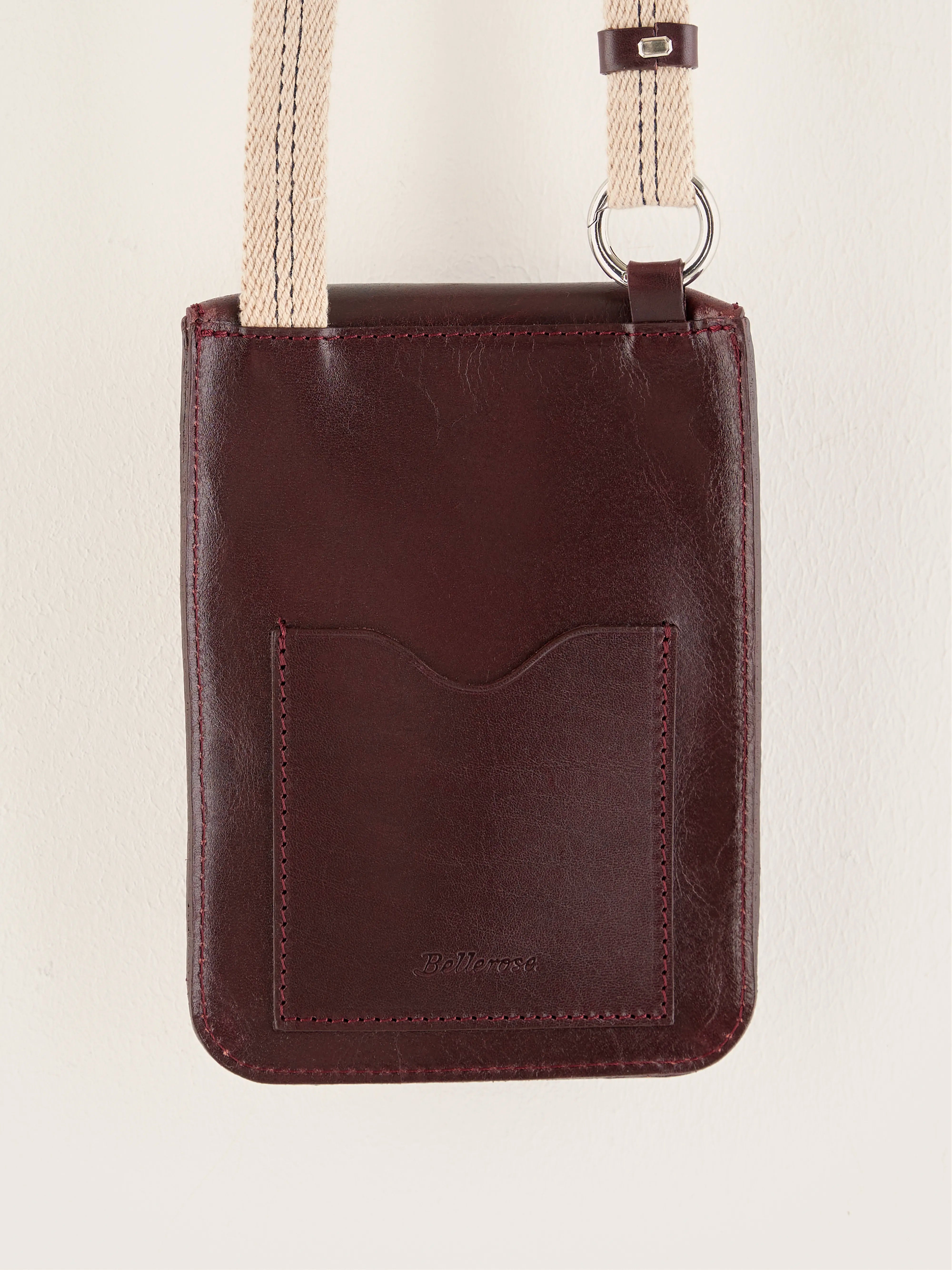 Shone zip-top mini bag (242 / W / BORDEAUX)