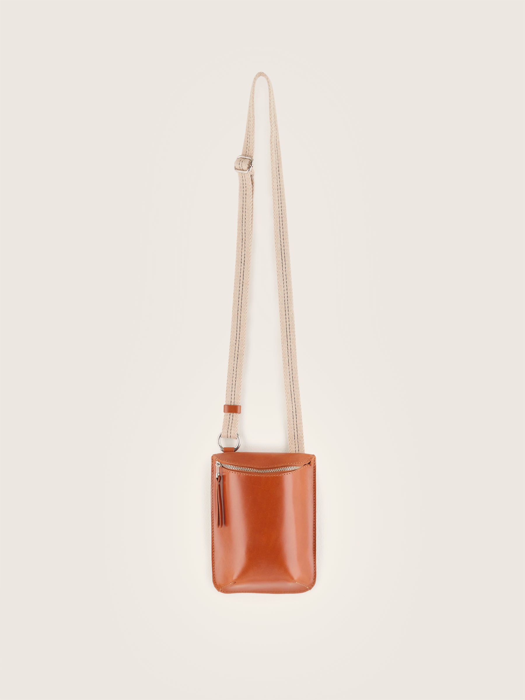 Shone Zip-top Mini Bag - Cognac For Women | Bellerose