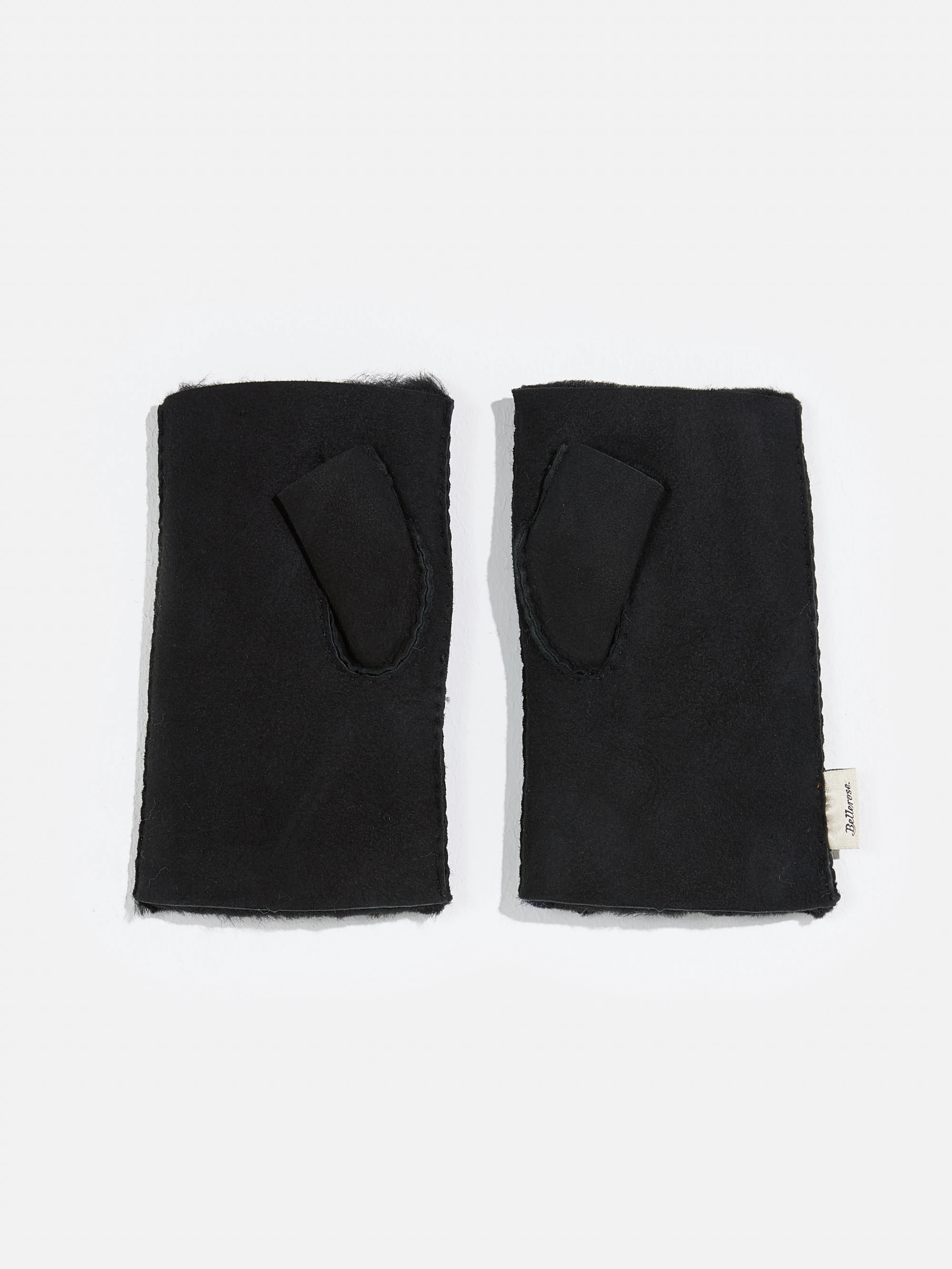 Gants Manhok - Black Pour Femme | Bellerose