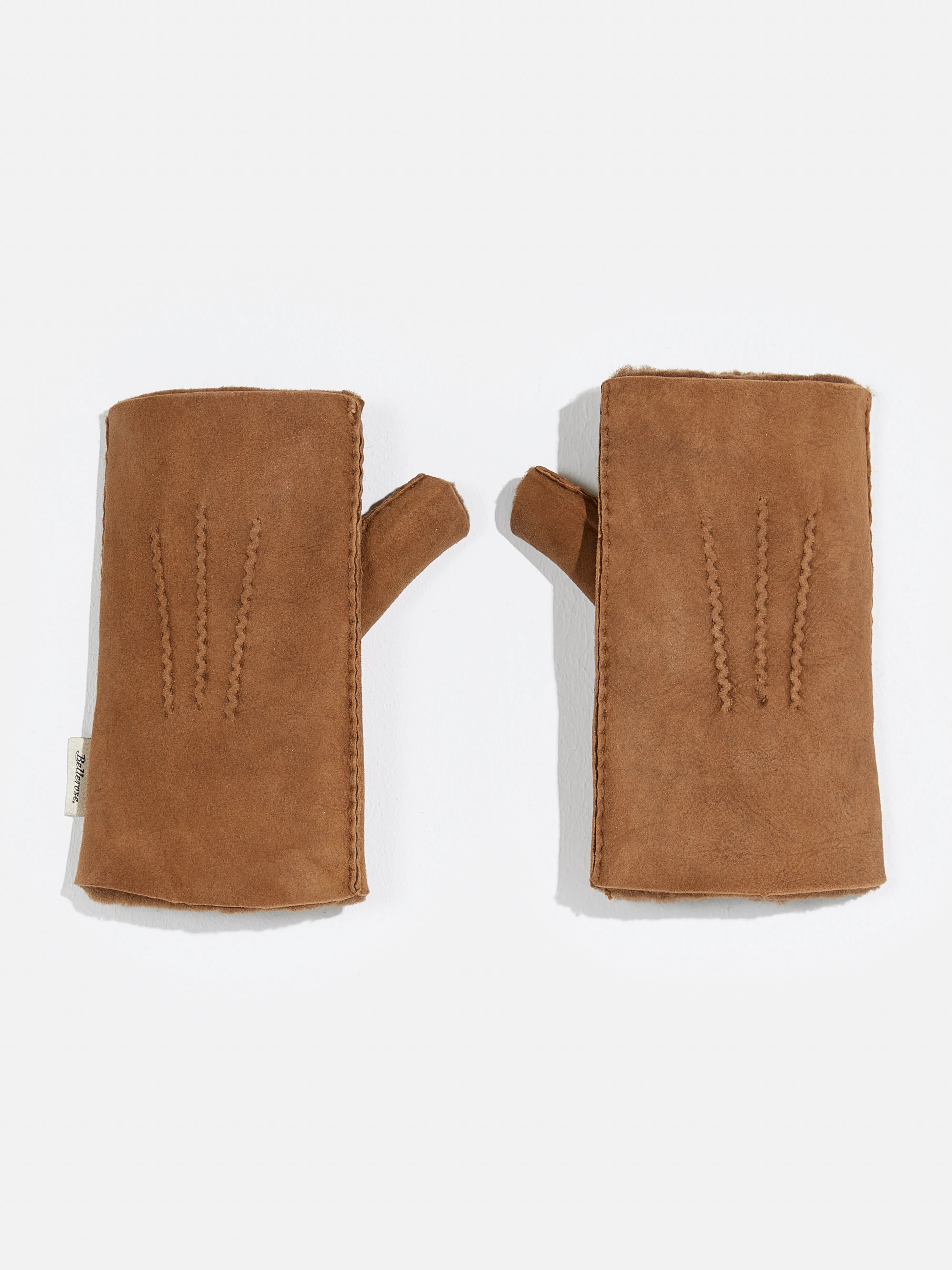 Manhok Gloves - Camel For Women | Bellerose